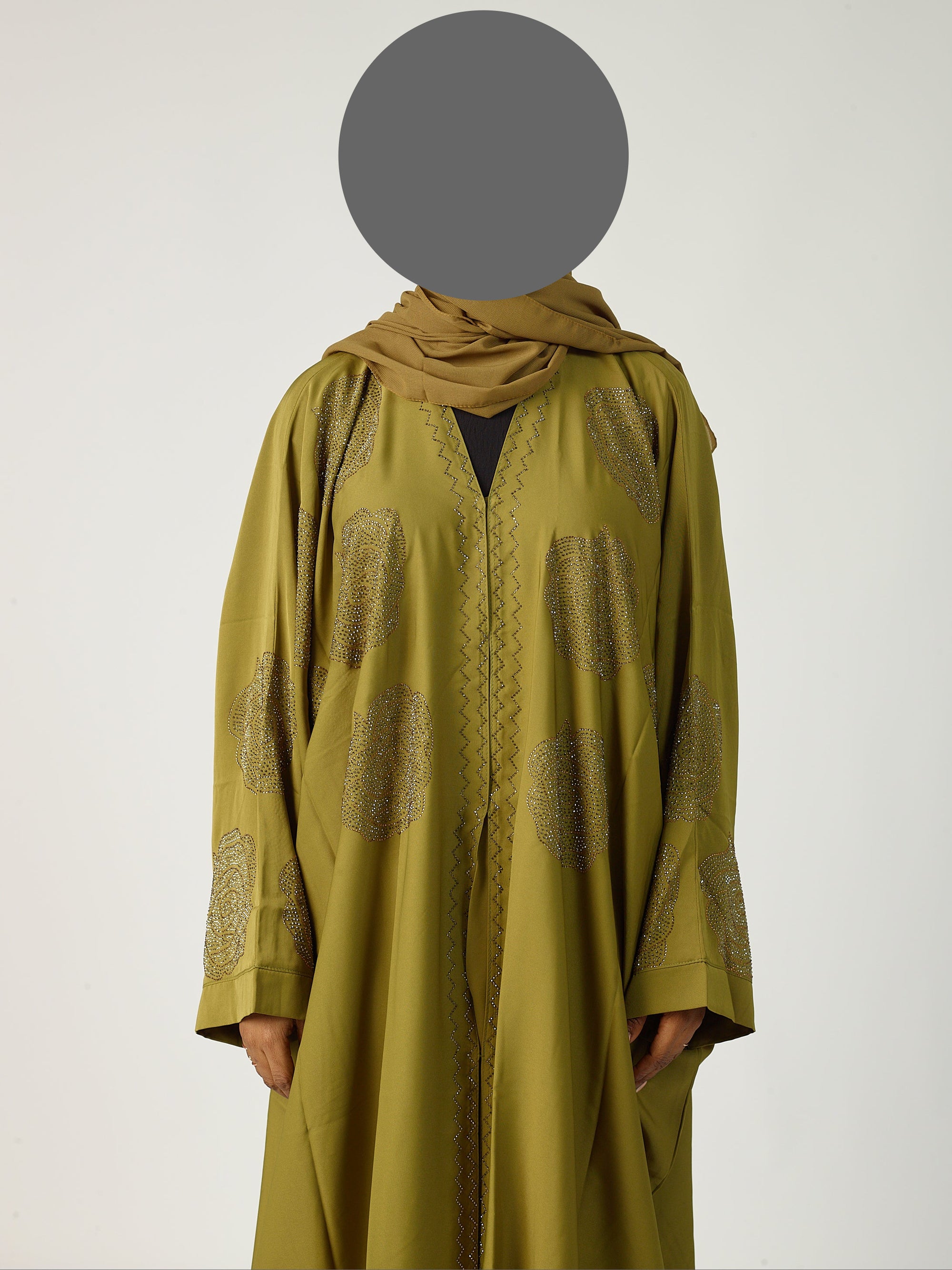 Rida Batwing abaya