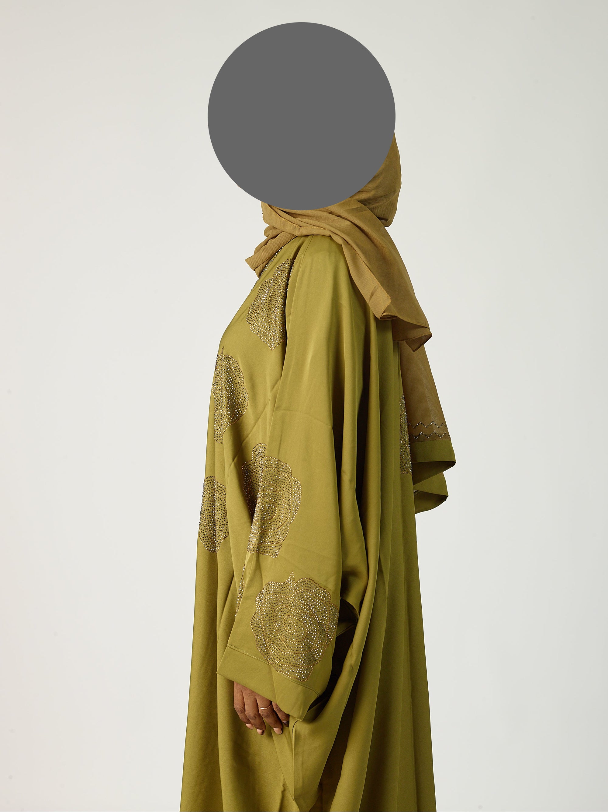 Rida Batwing abaya