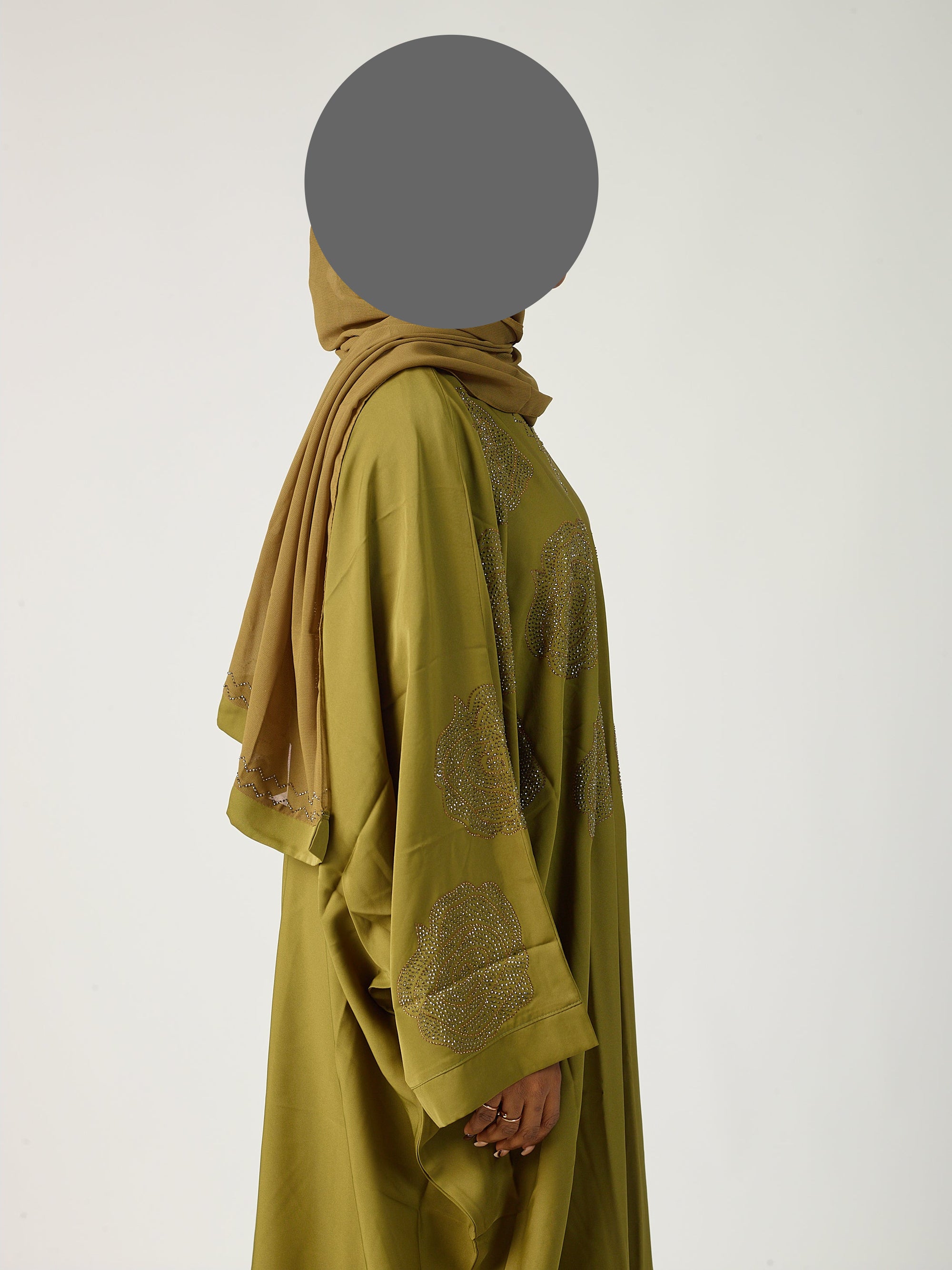 Rida Batwing abaya