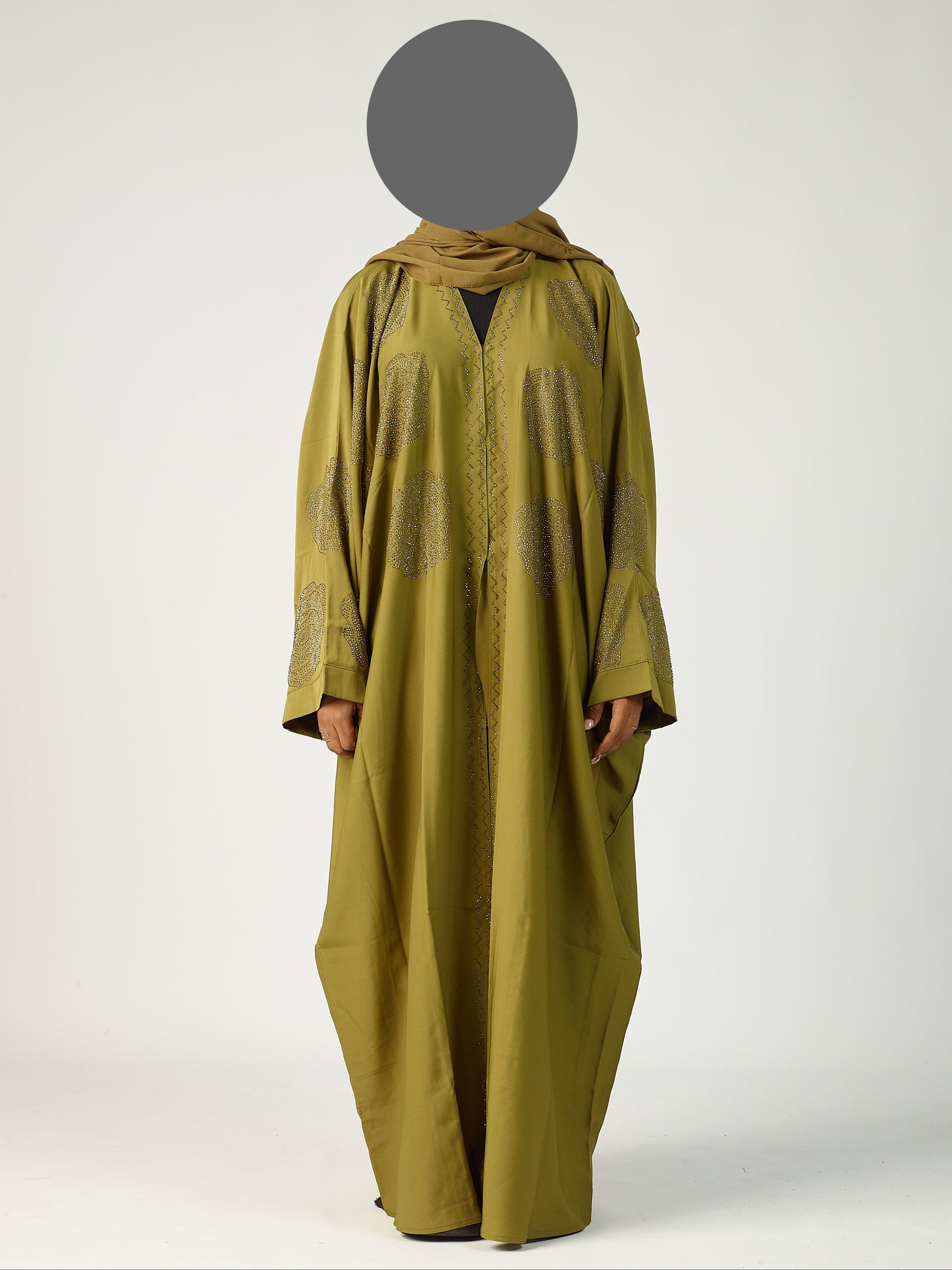 Rida Batwing abaya