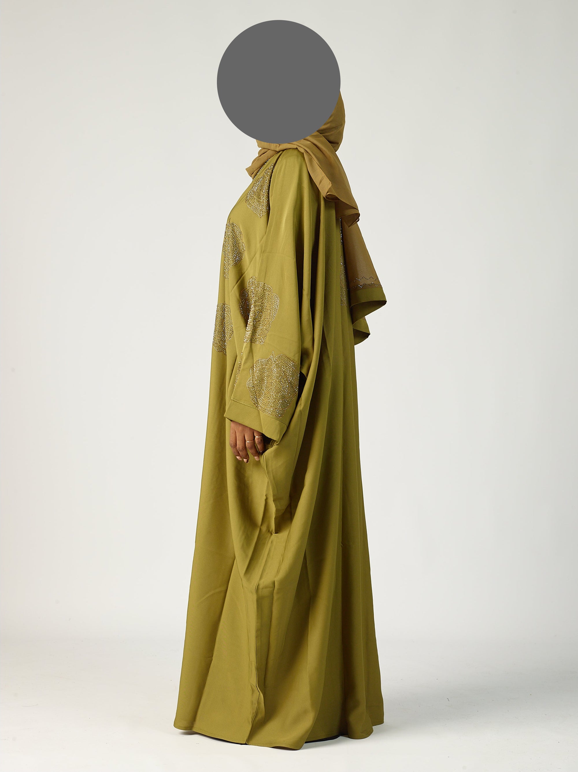 Rida Batwing abaya