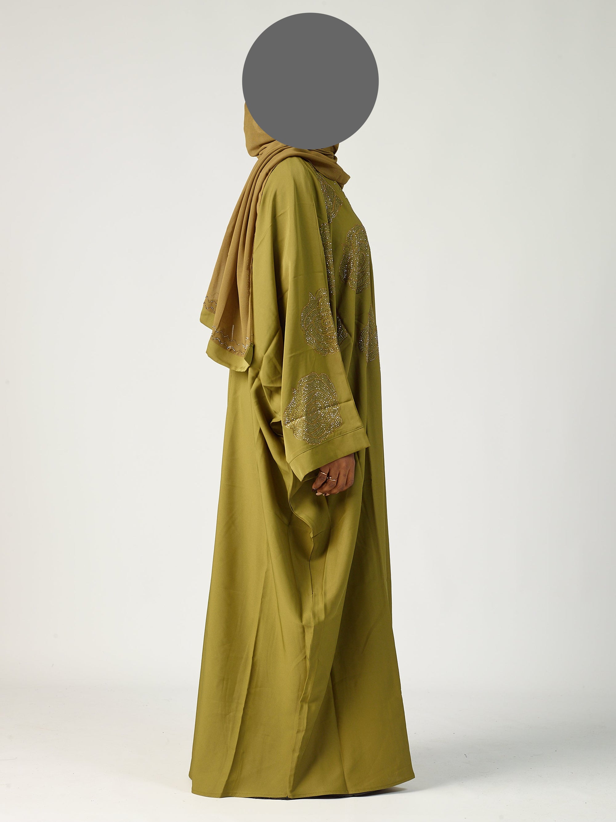 Rida Batwing abaya