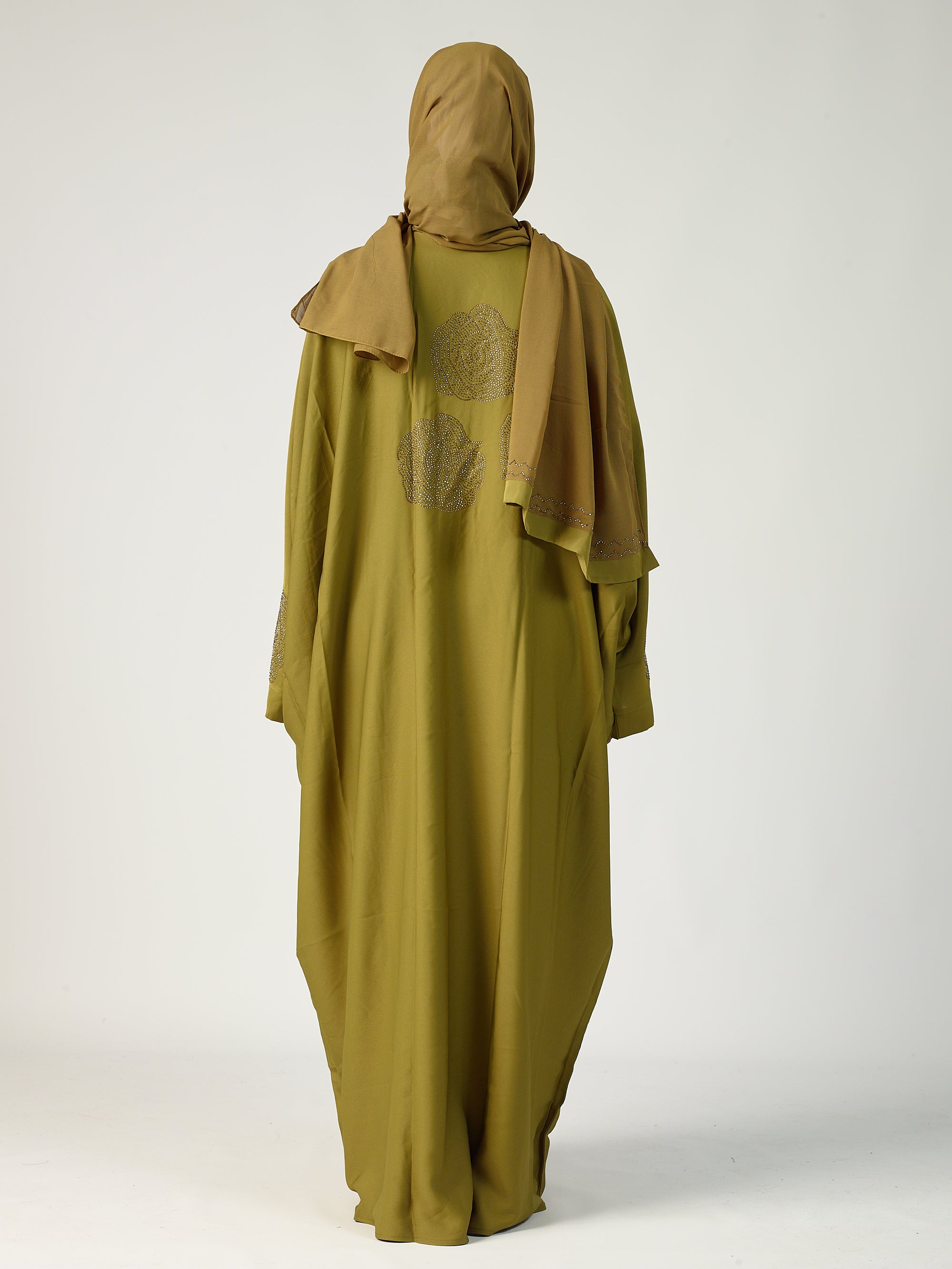 Rida Batwing abaya