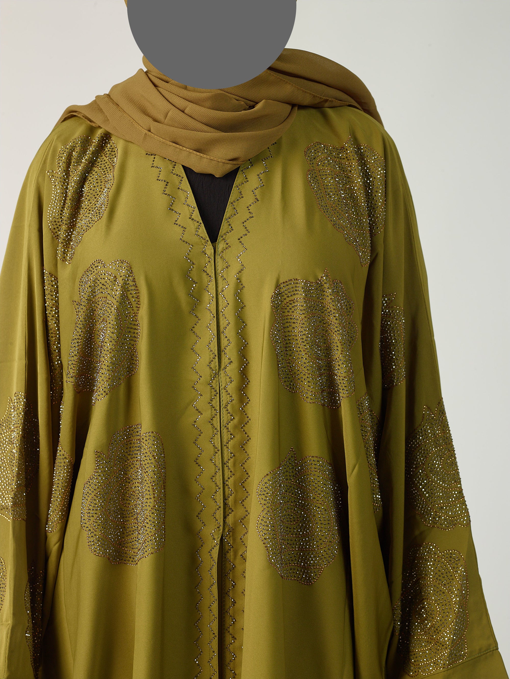 Rida Batwing abaya