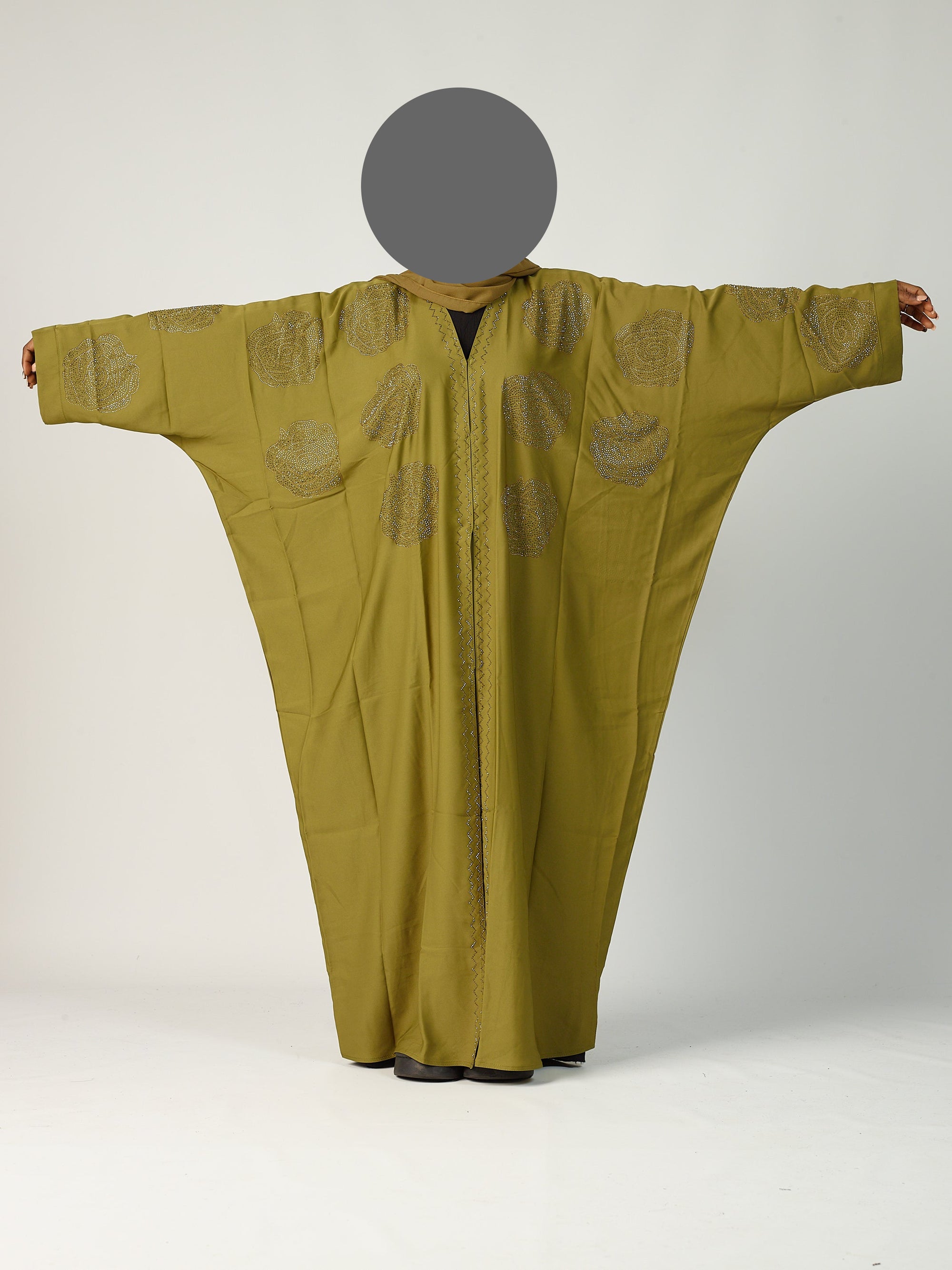 Rida Batwing abaya