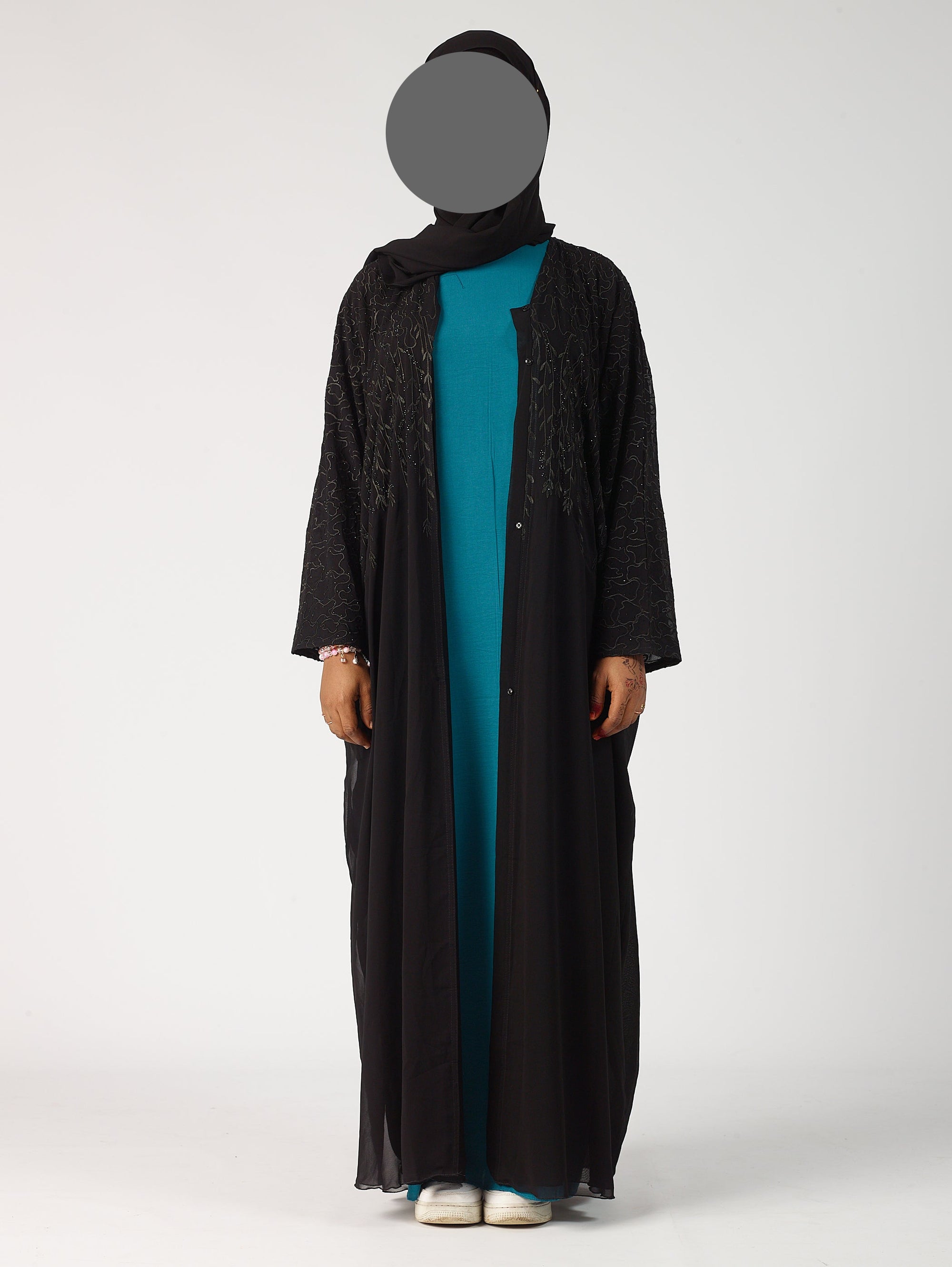 Ruweyda open abaya