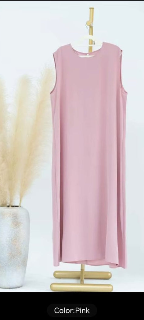 Inner slip dress abaya