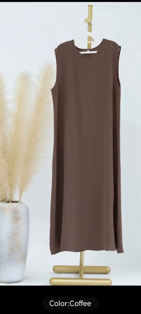 Inner slip dress abaya
