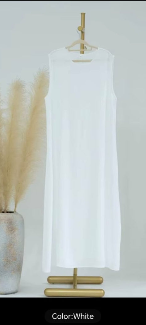 Inner slip dress abaya