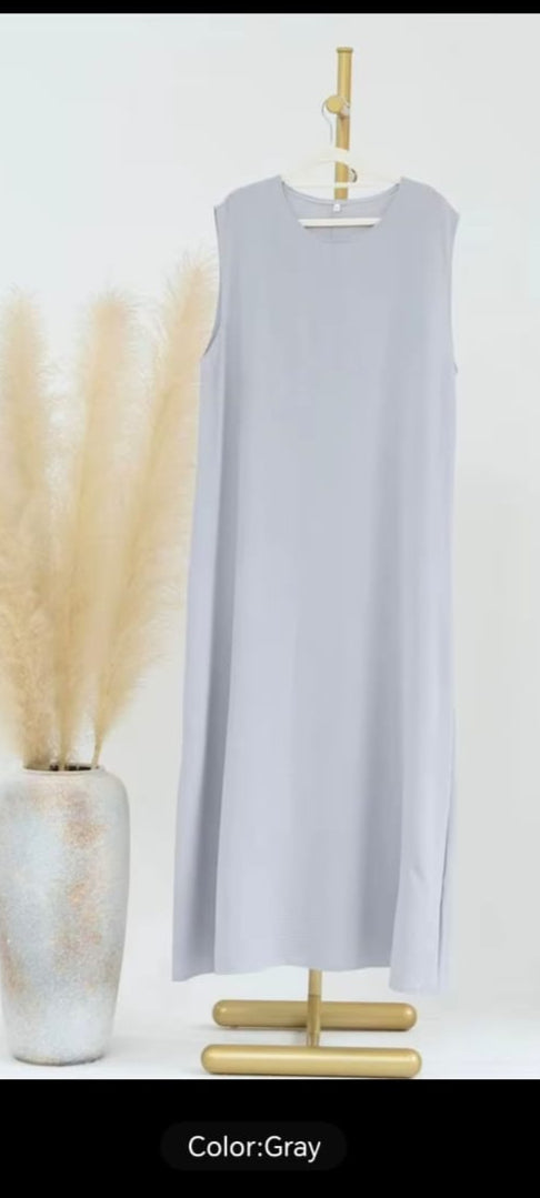 Inner slip dress abaya