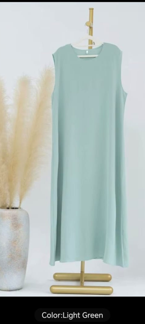 Inner slip dress abaya