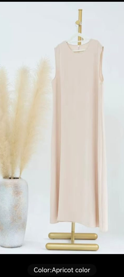 Inner slip dress abaya