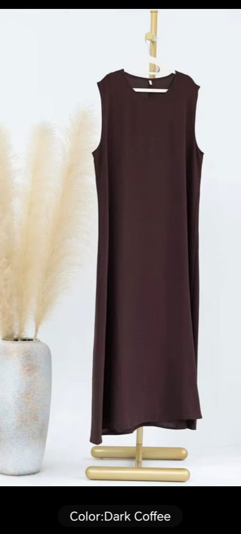 Inner slip dress abaya
