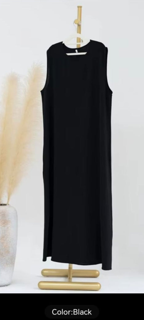 Inner slip dress abaya