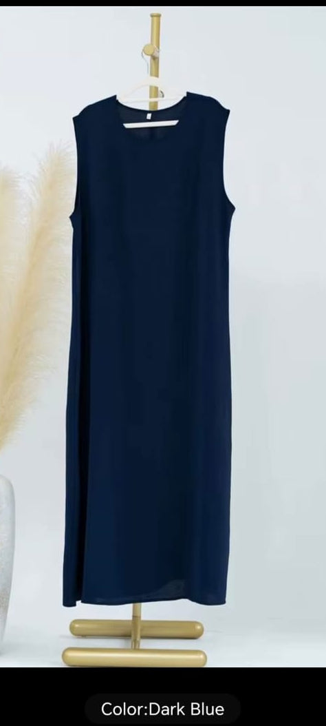 Inner slip dress abaya