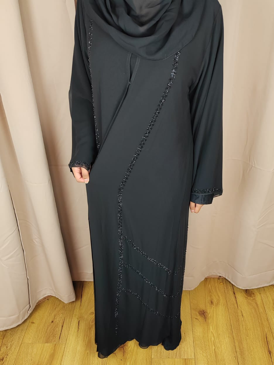 Amina open abaya