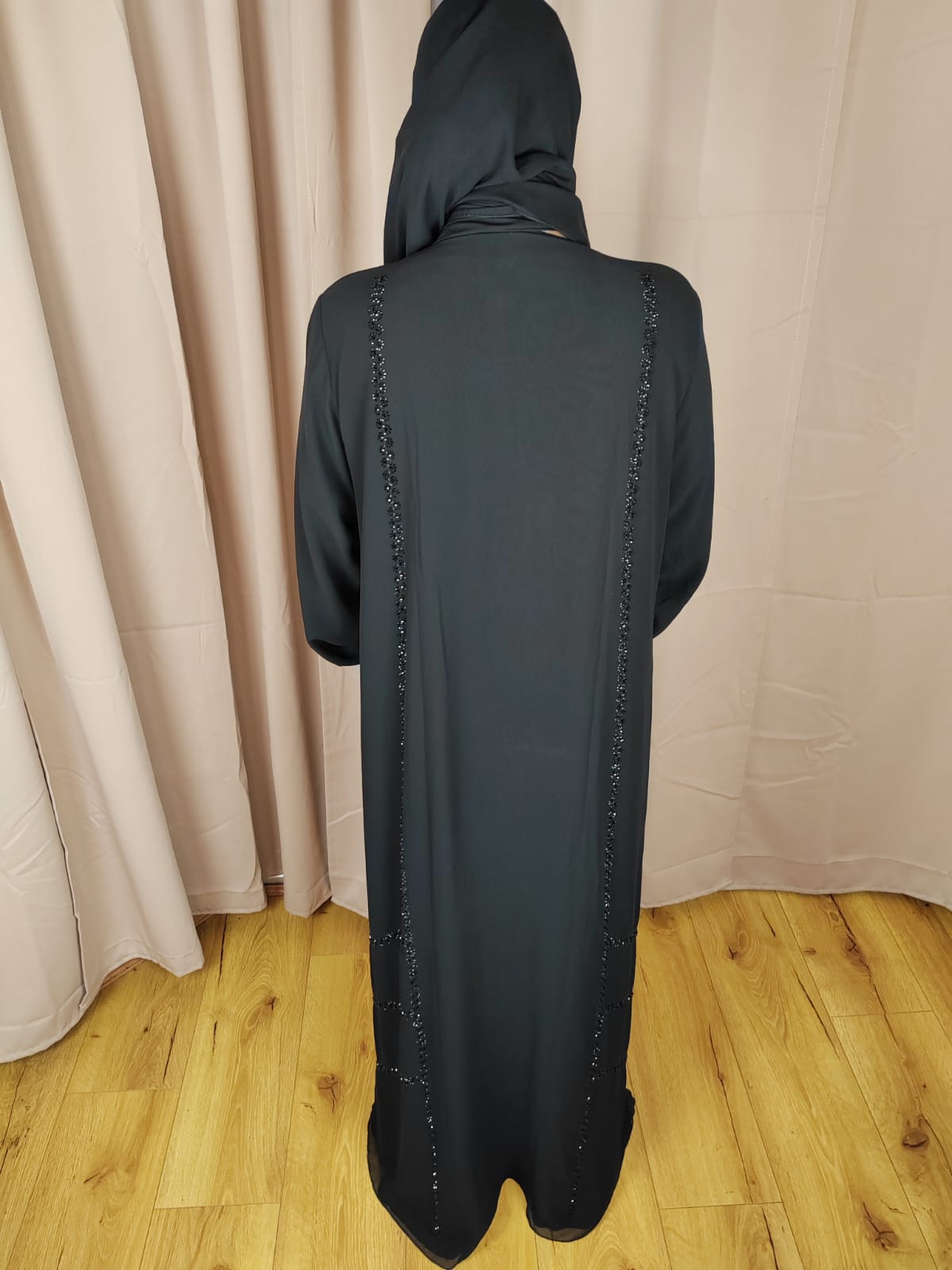 Amina open abaya