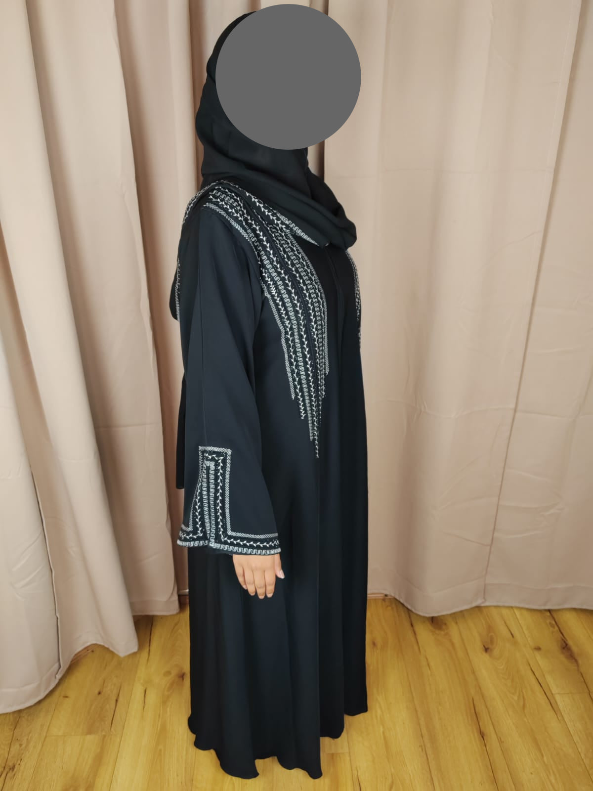 Hibo open abaya