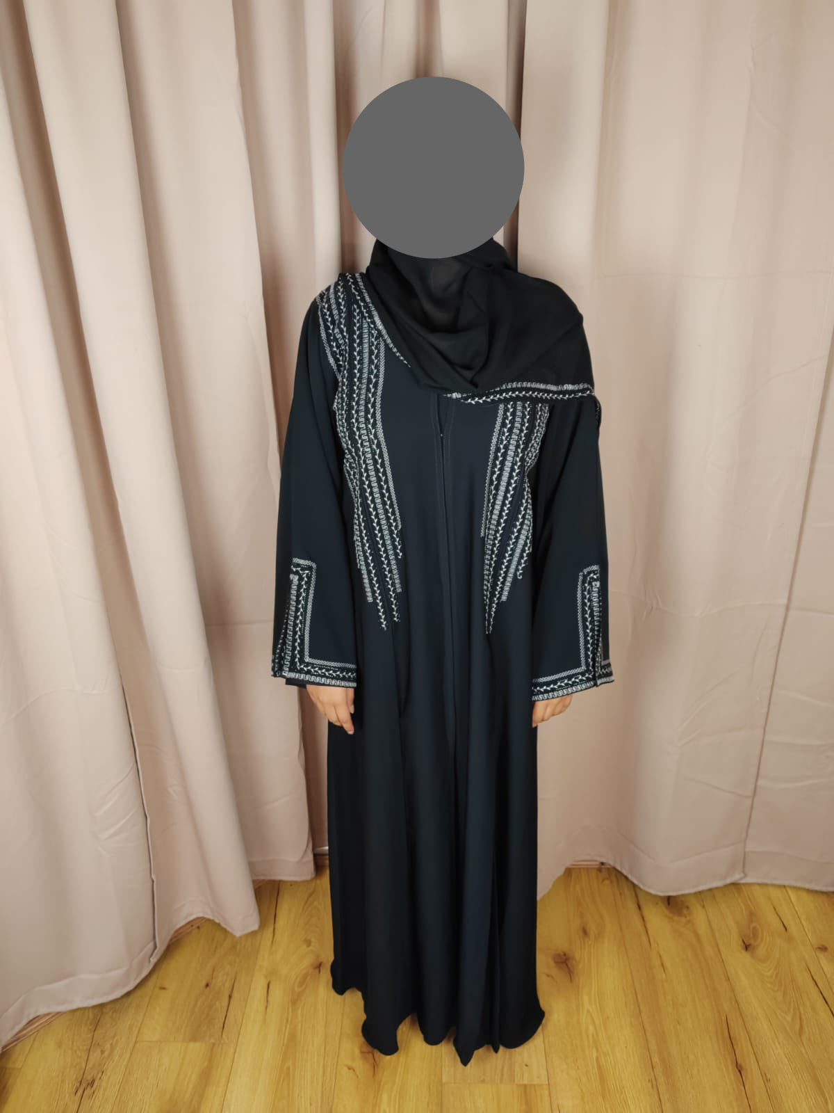 Hibo open abaya