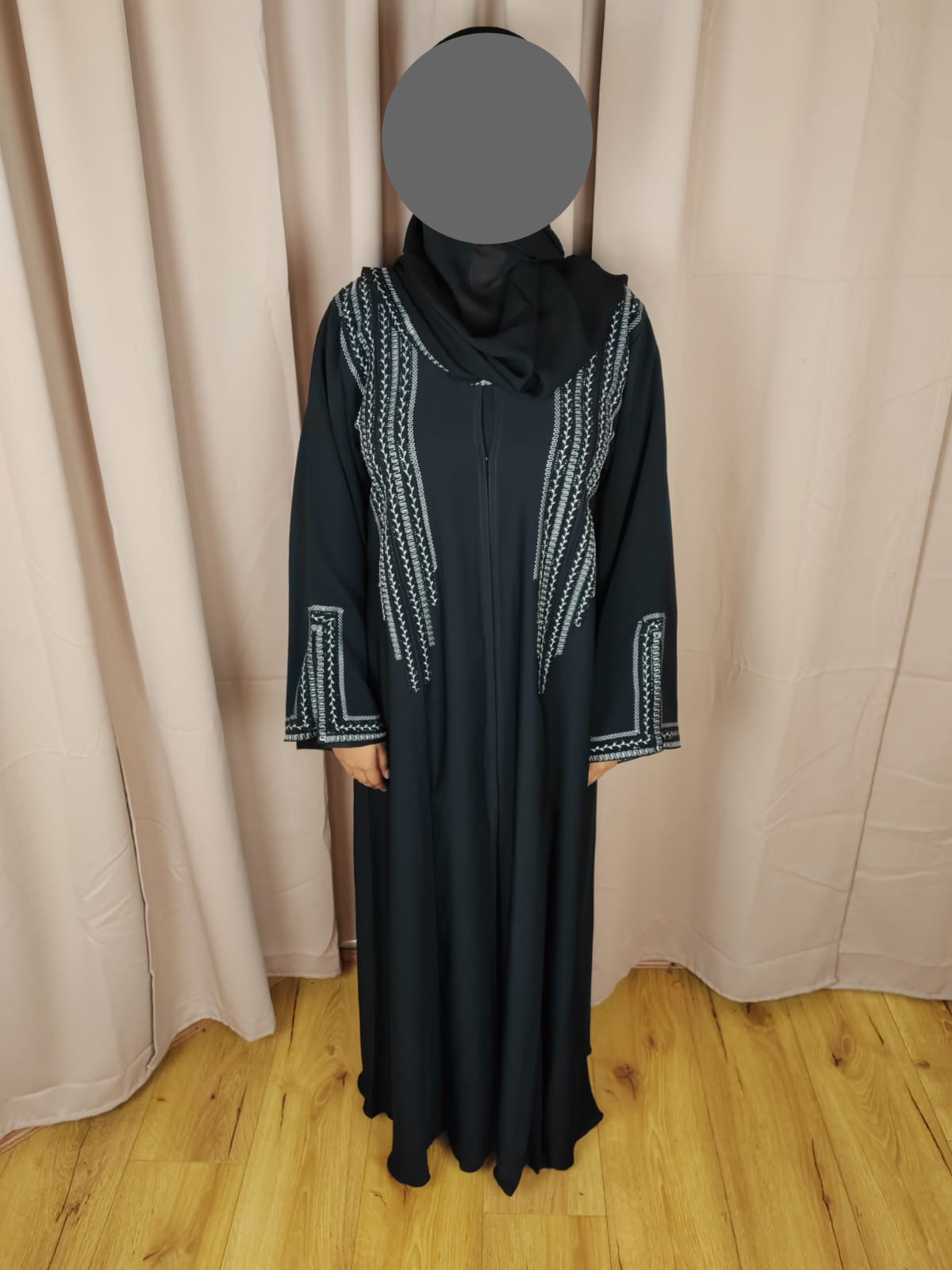 Hibo open abaya