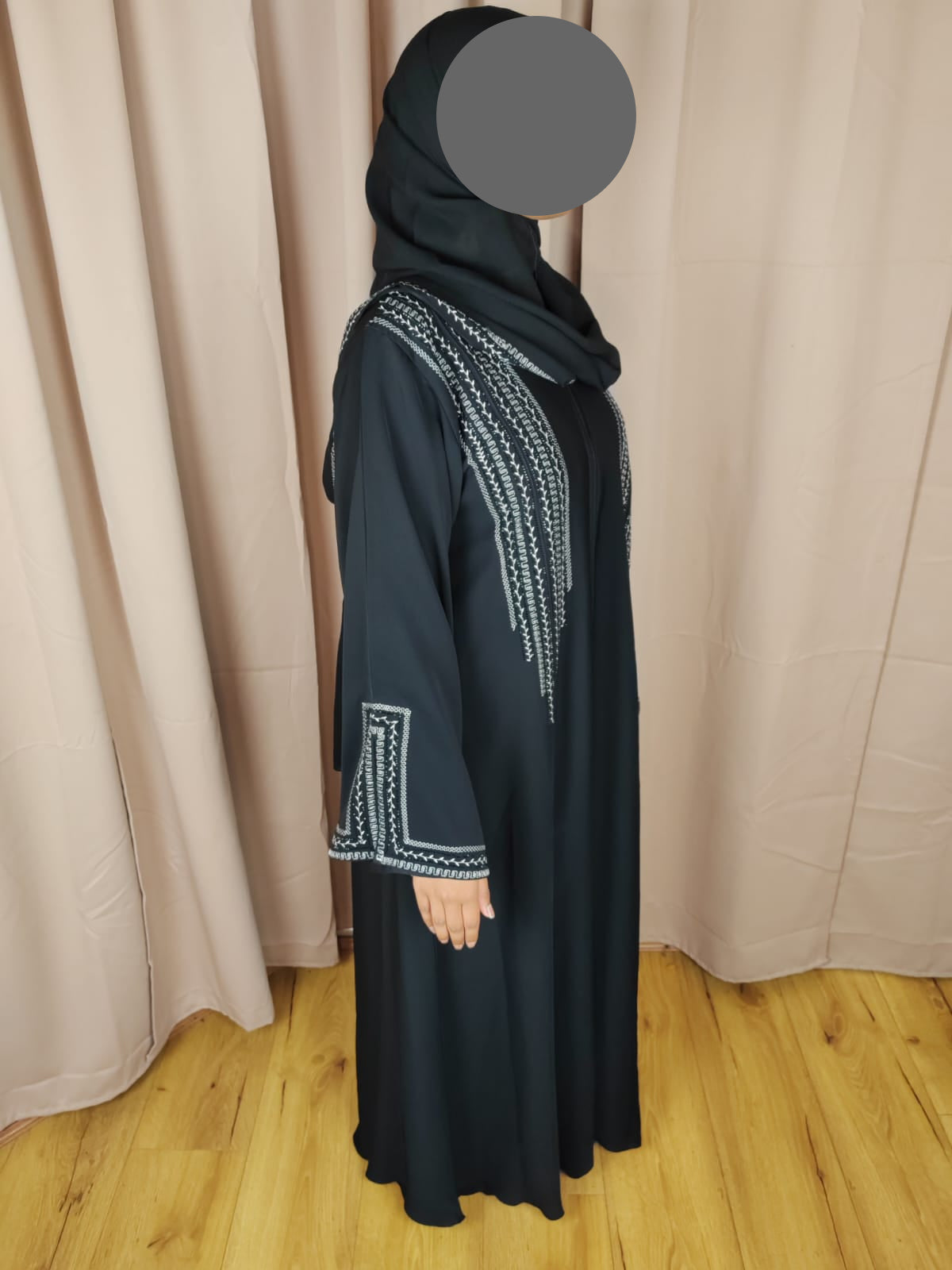 Hibo open abaya