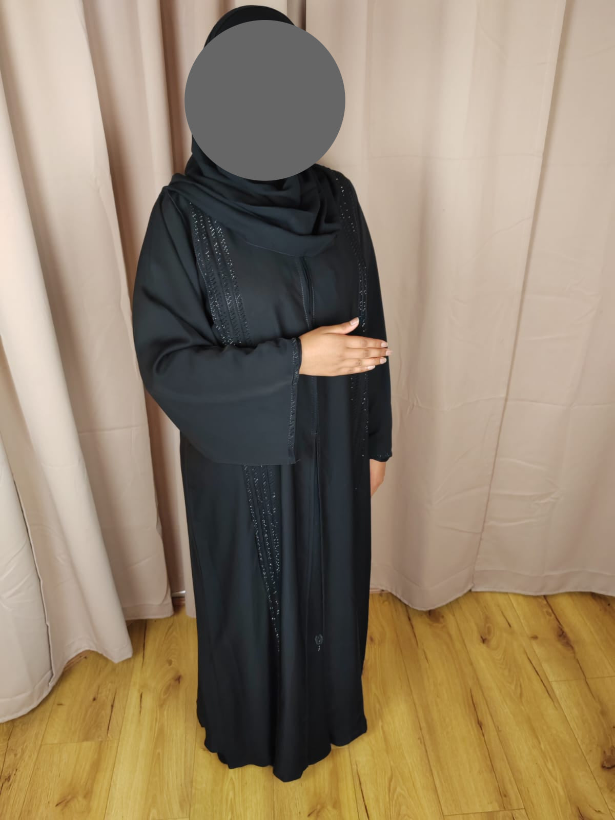 Aisha open abaya