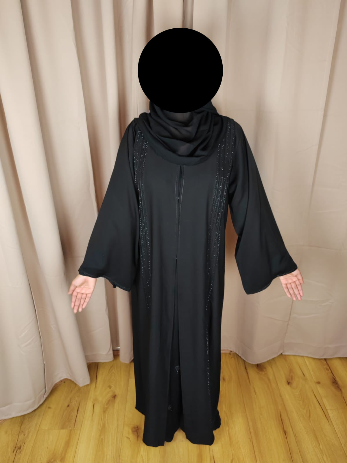Aisha open abaya