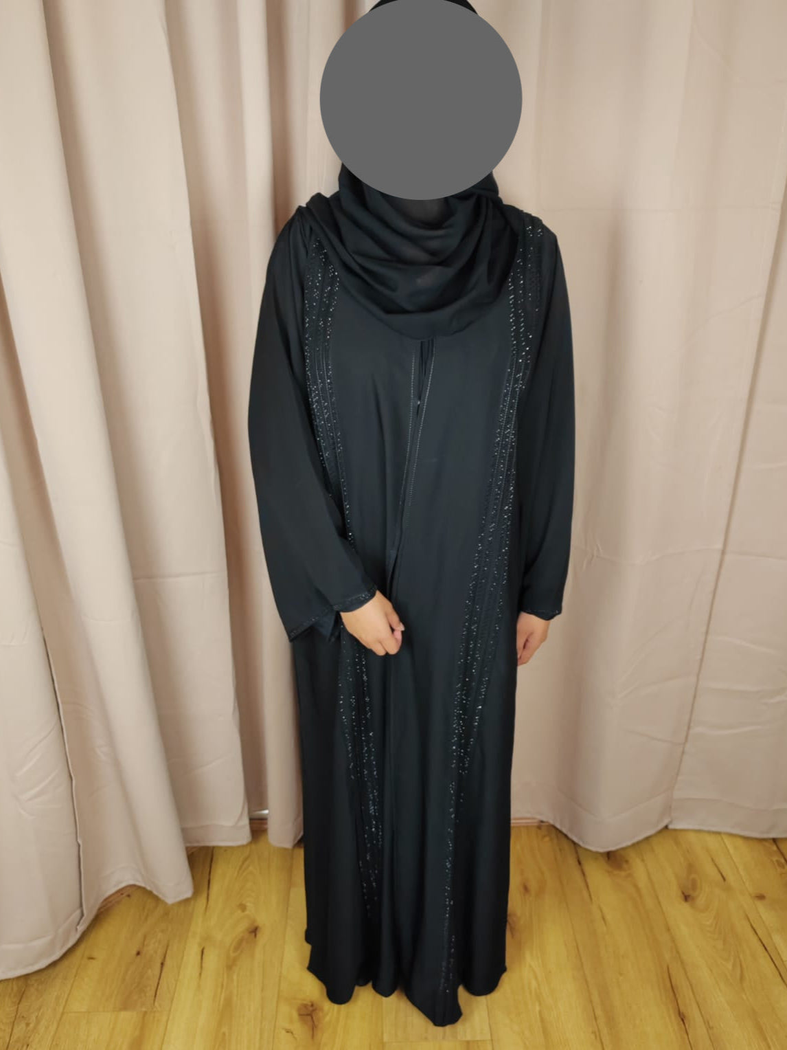 Aisha open abaya