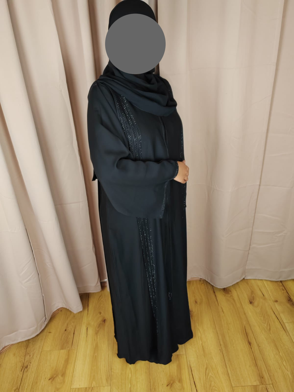 Aisha open abaya
