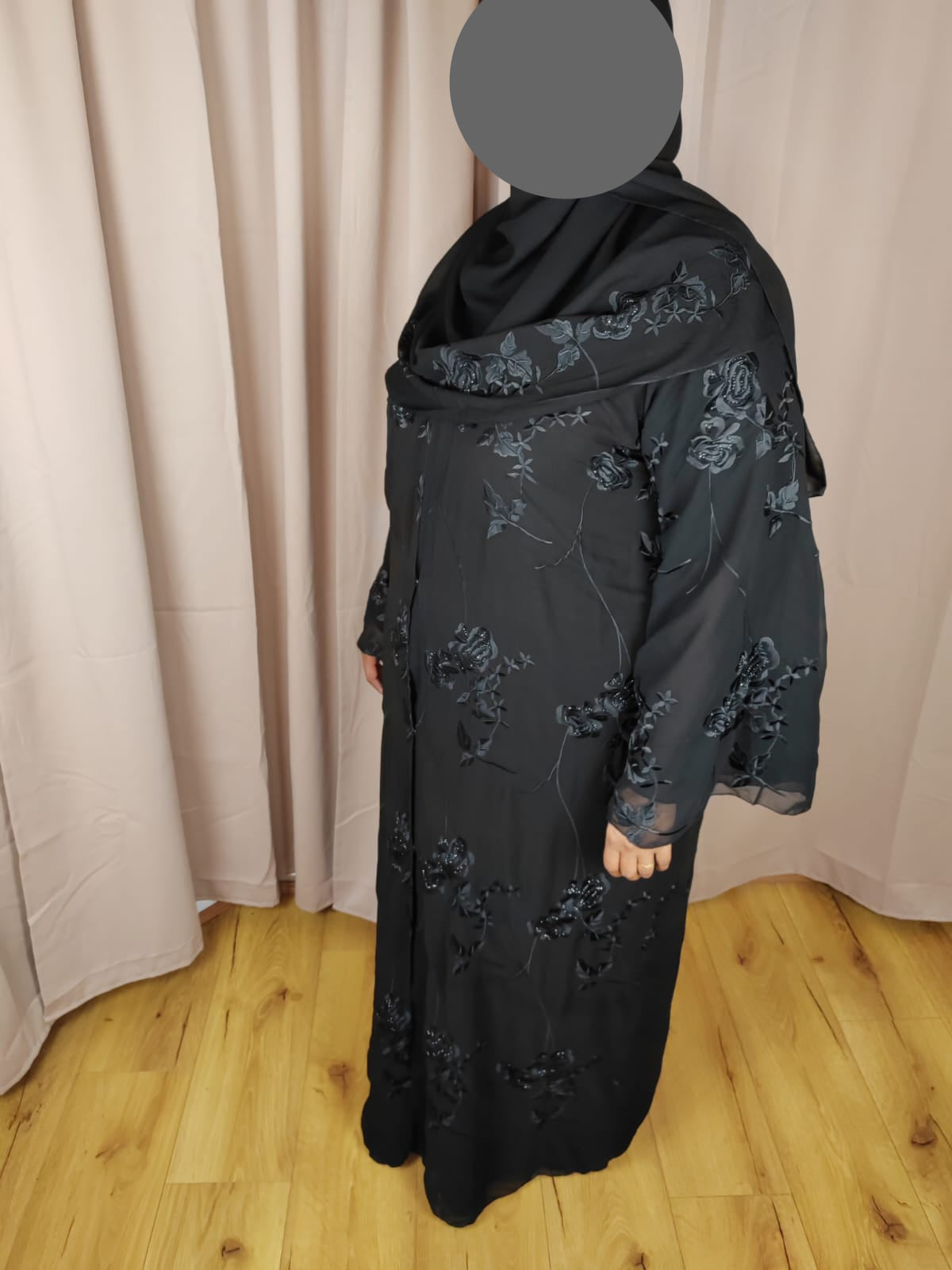Ramla open abaya