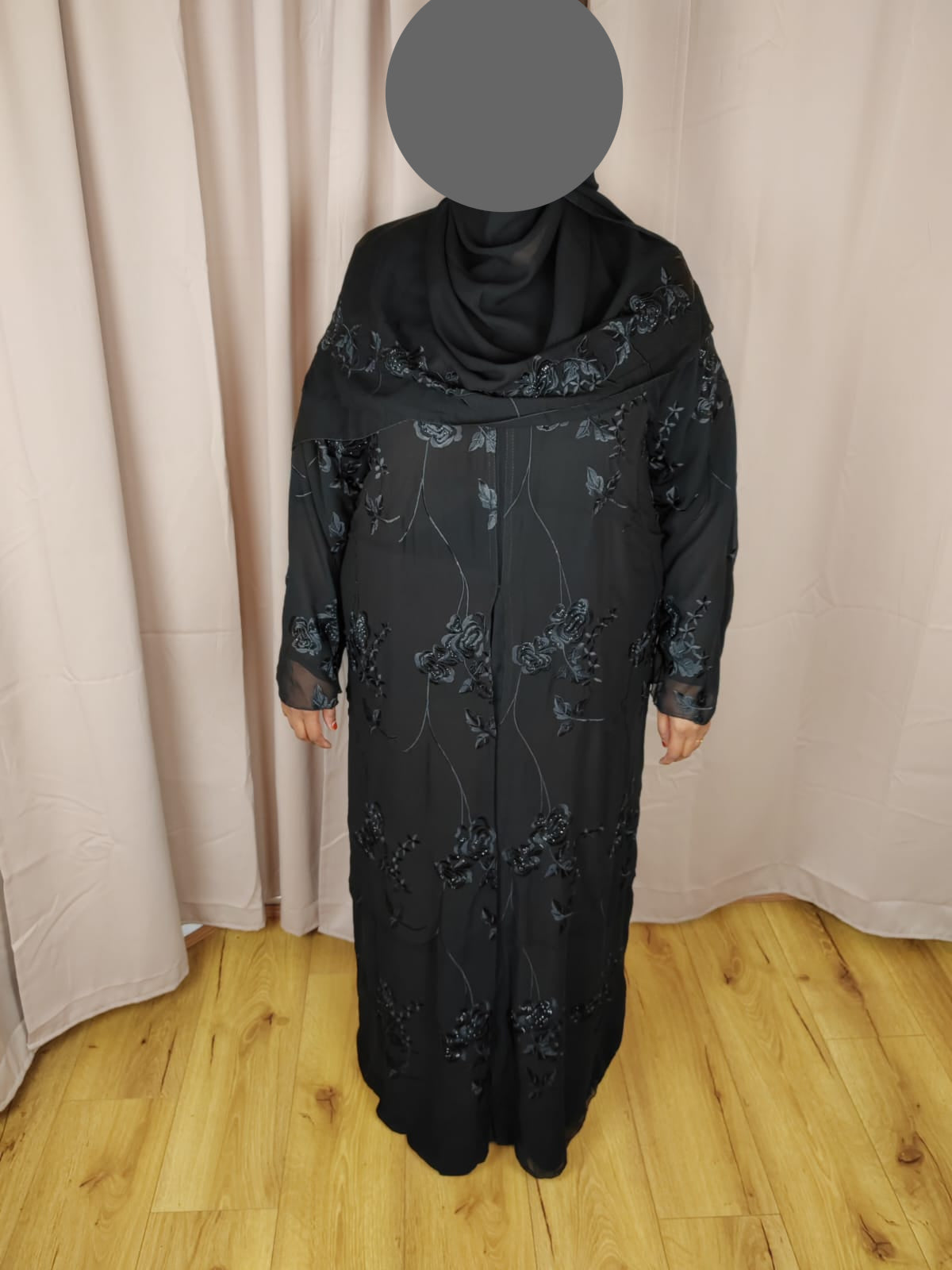 Ramla open abaya