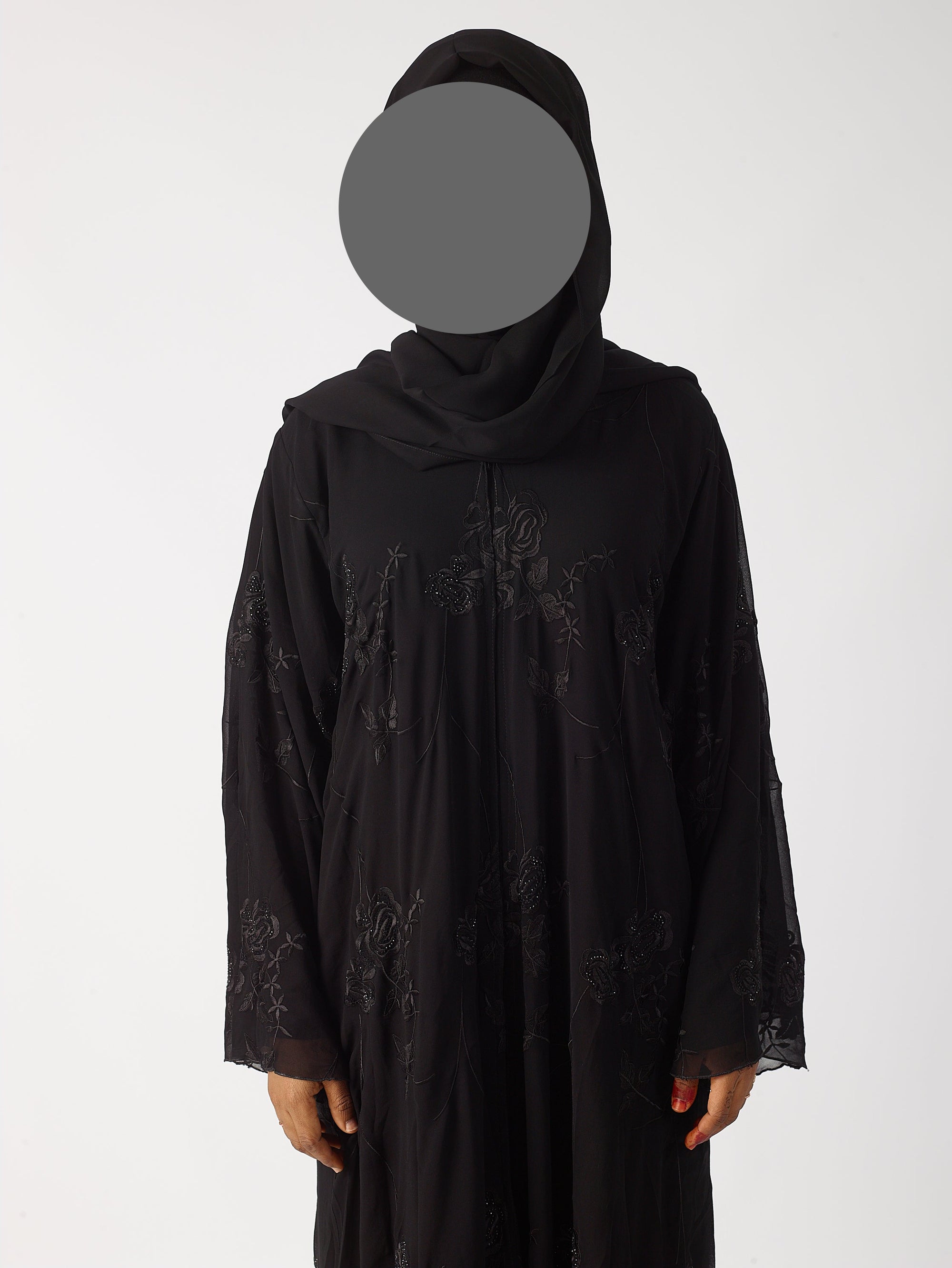 Ramla open abaya