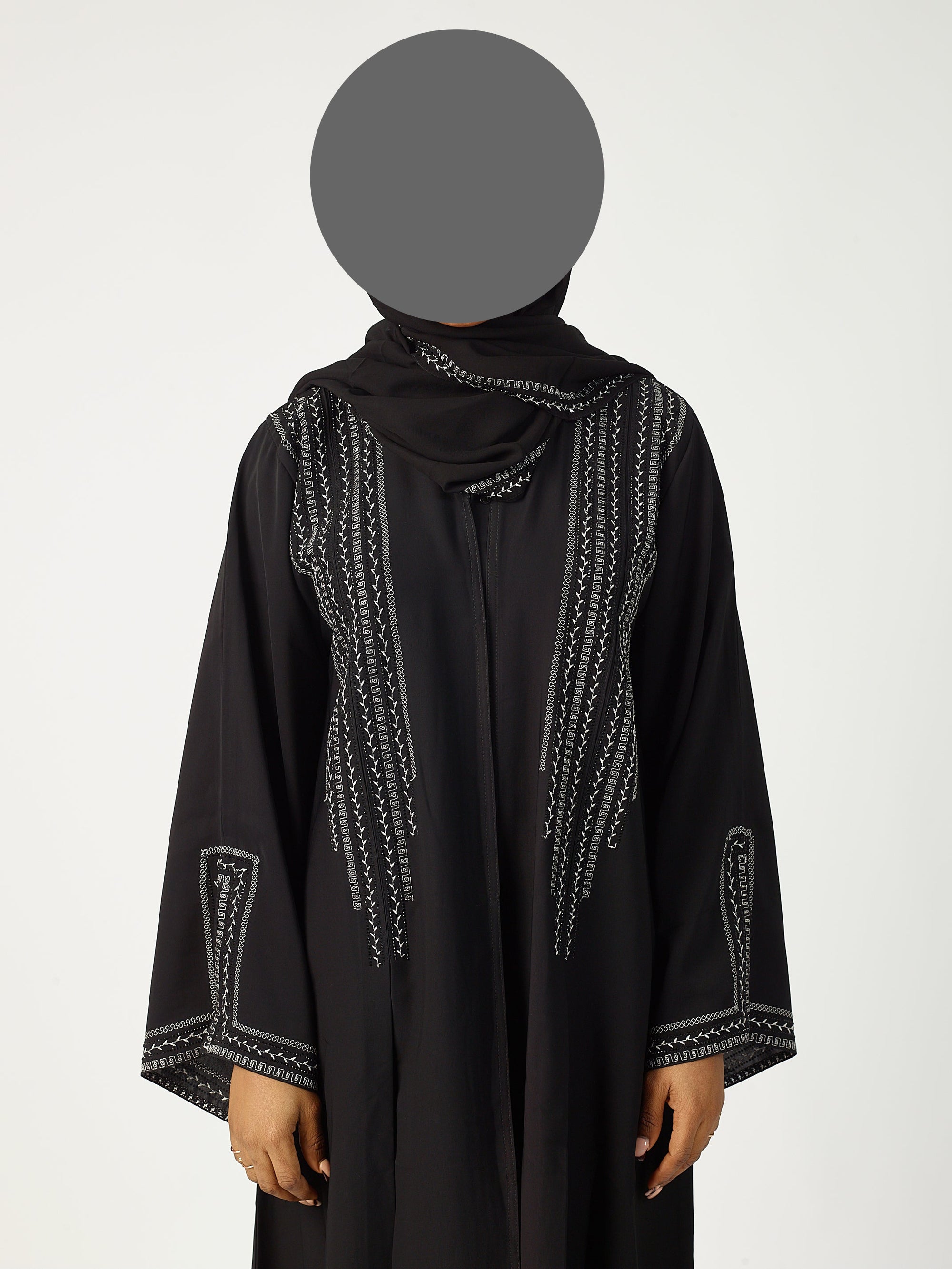 Hibo open abaya