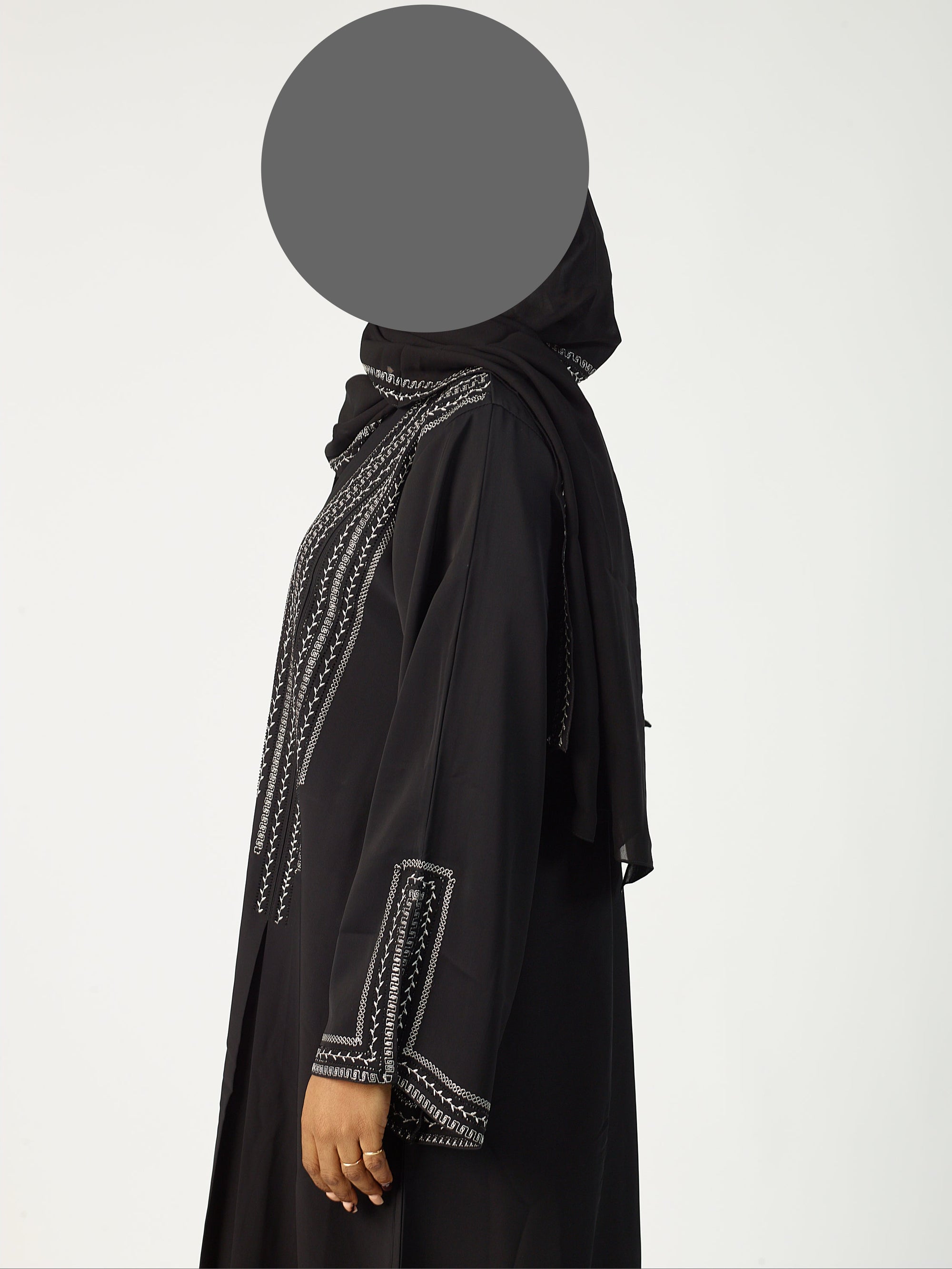 Hibo open abaya