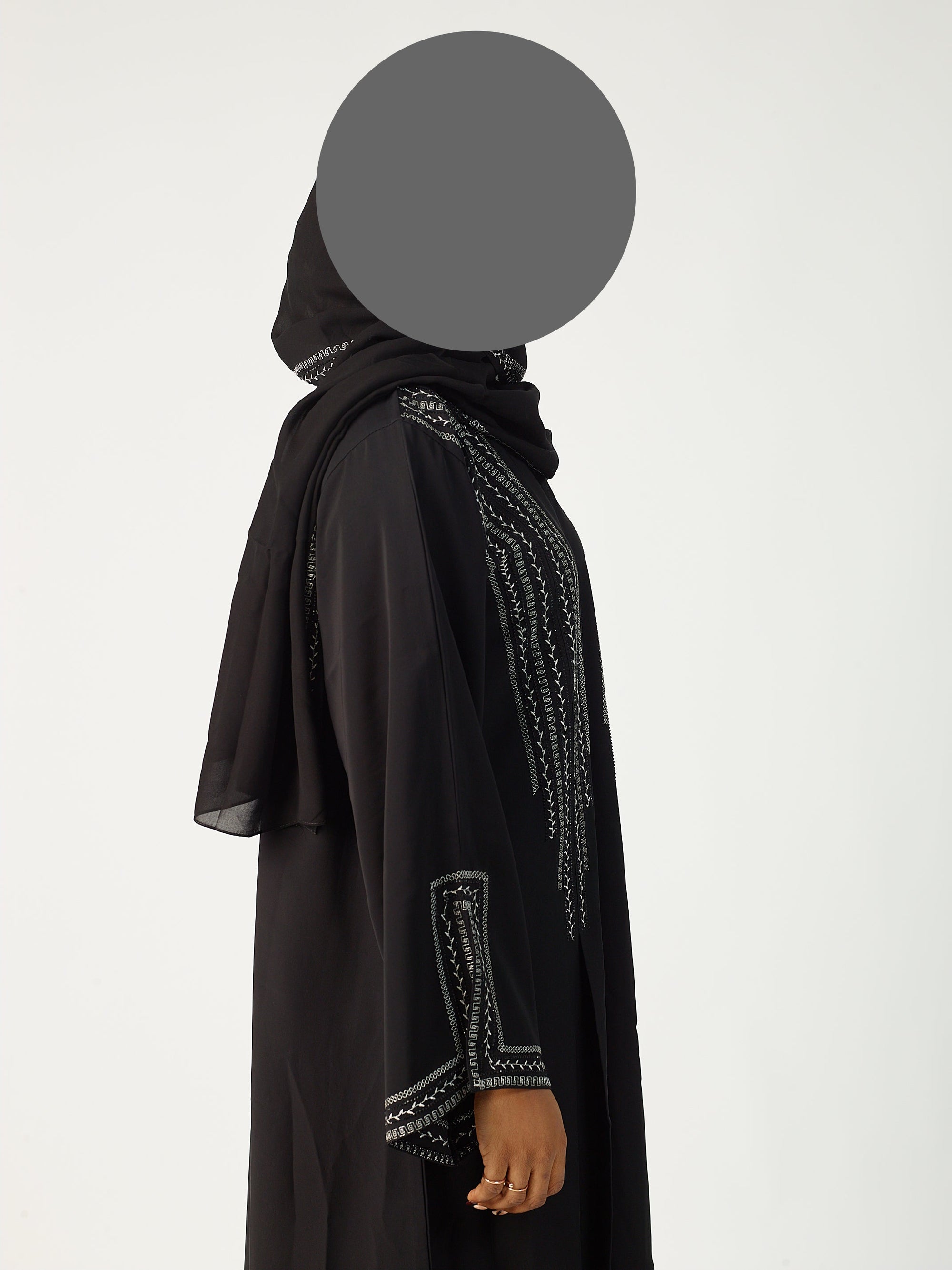 Hibo open abaya