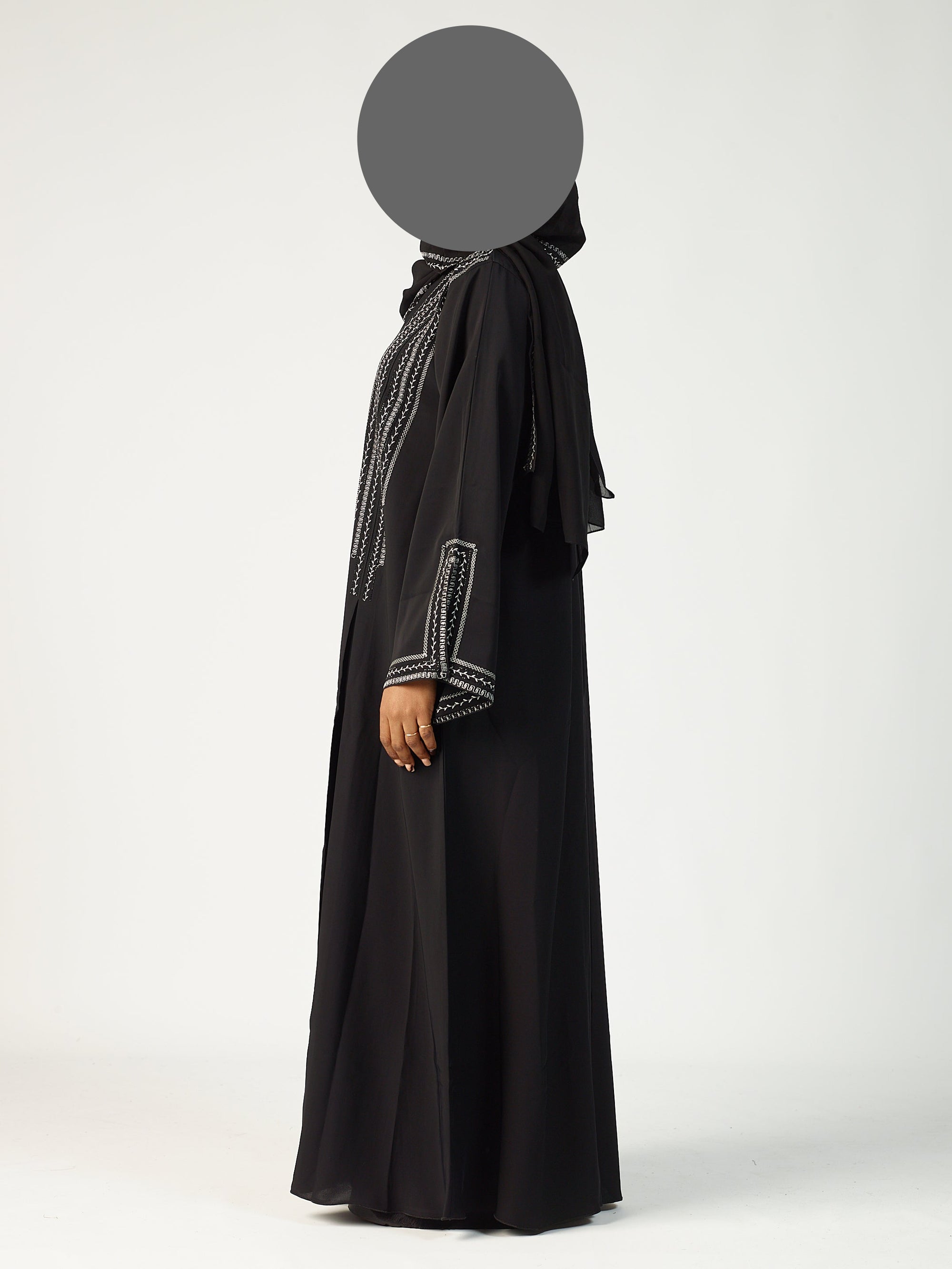 Hibo open abaya