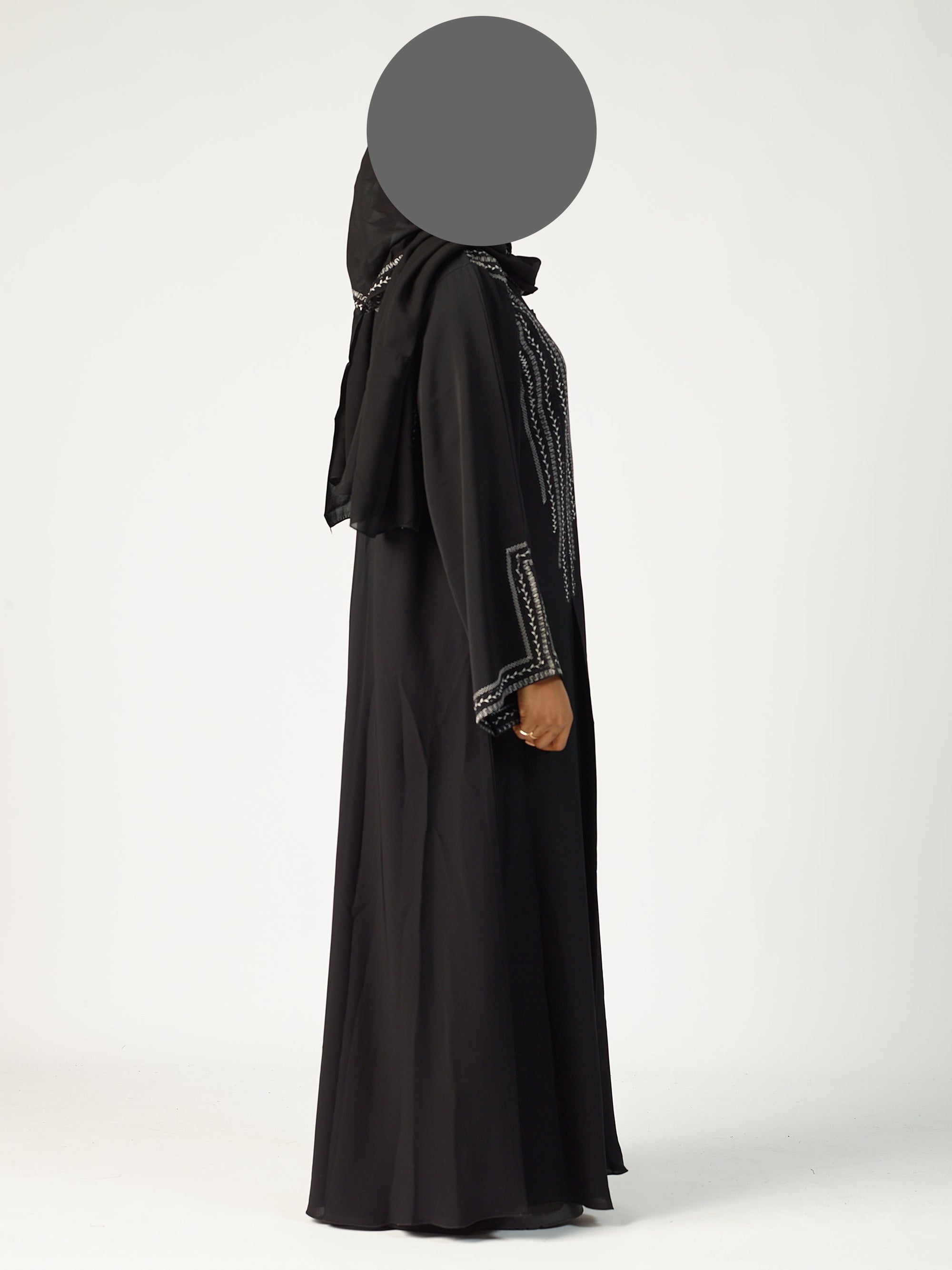 Hibo open abaya