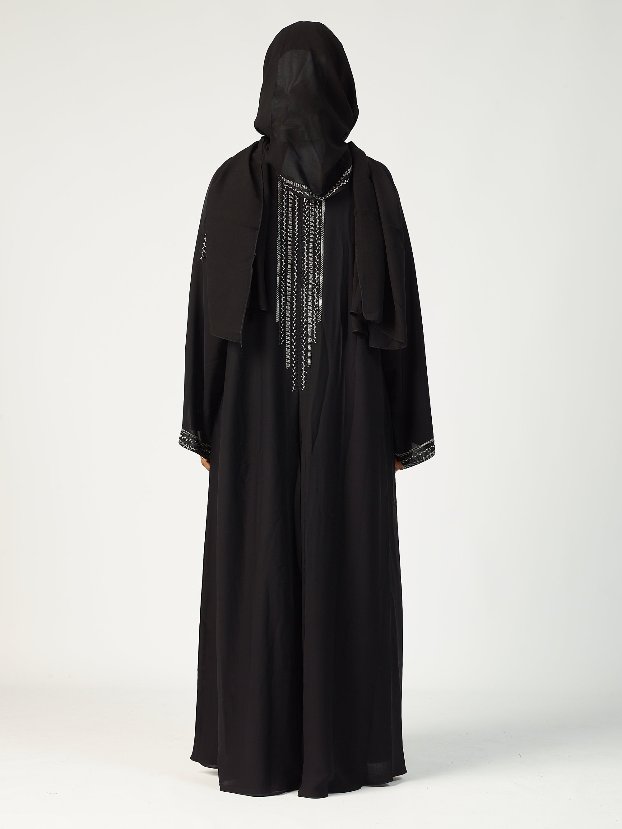 Hibo open abaya