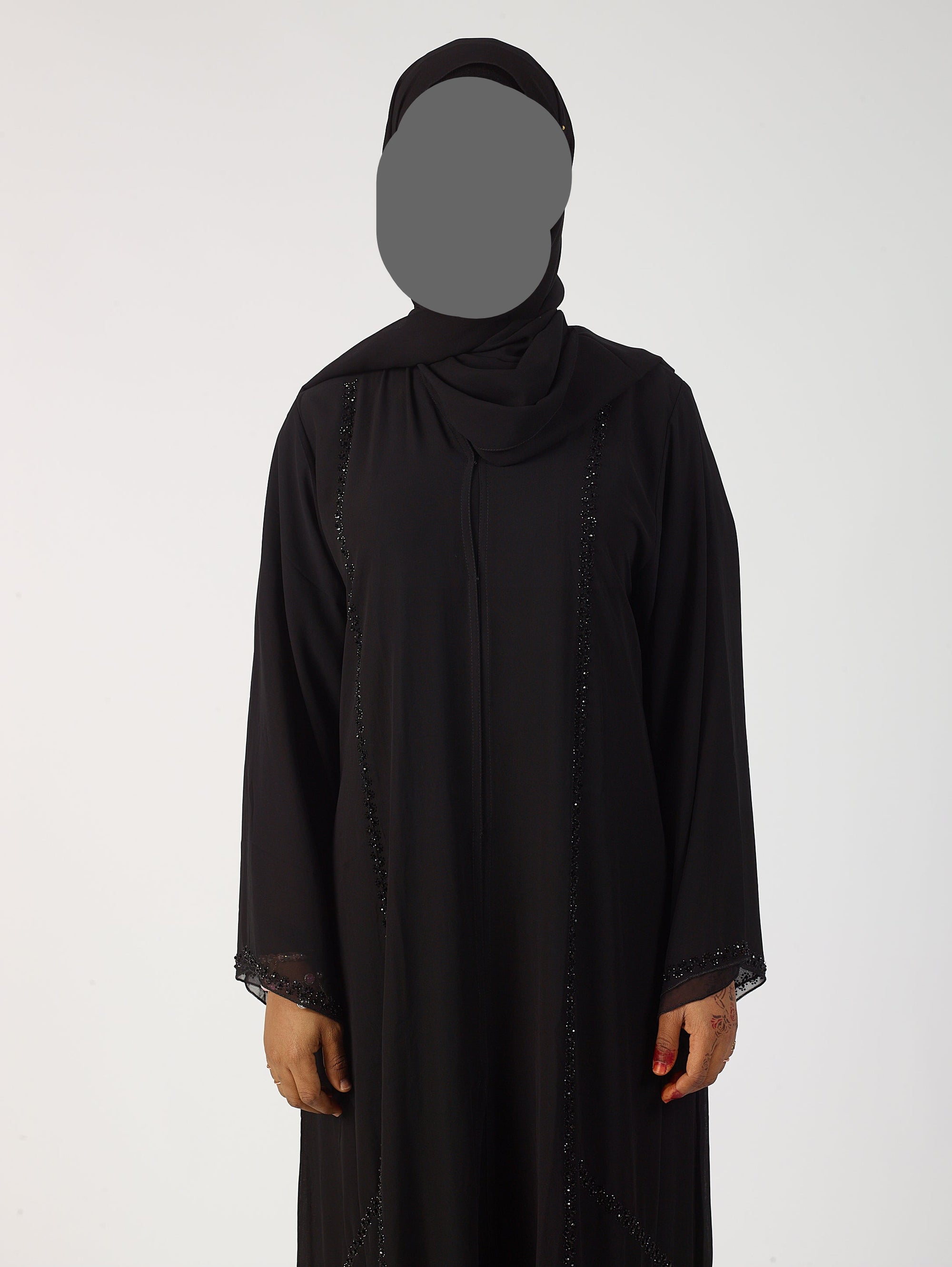 Amina open abaya