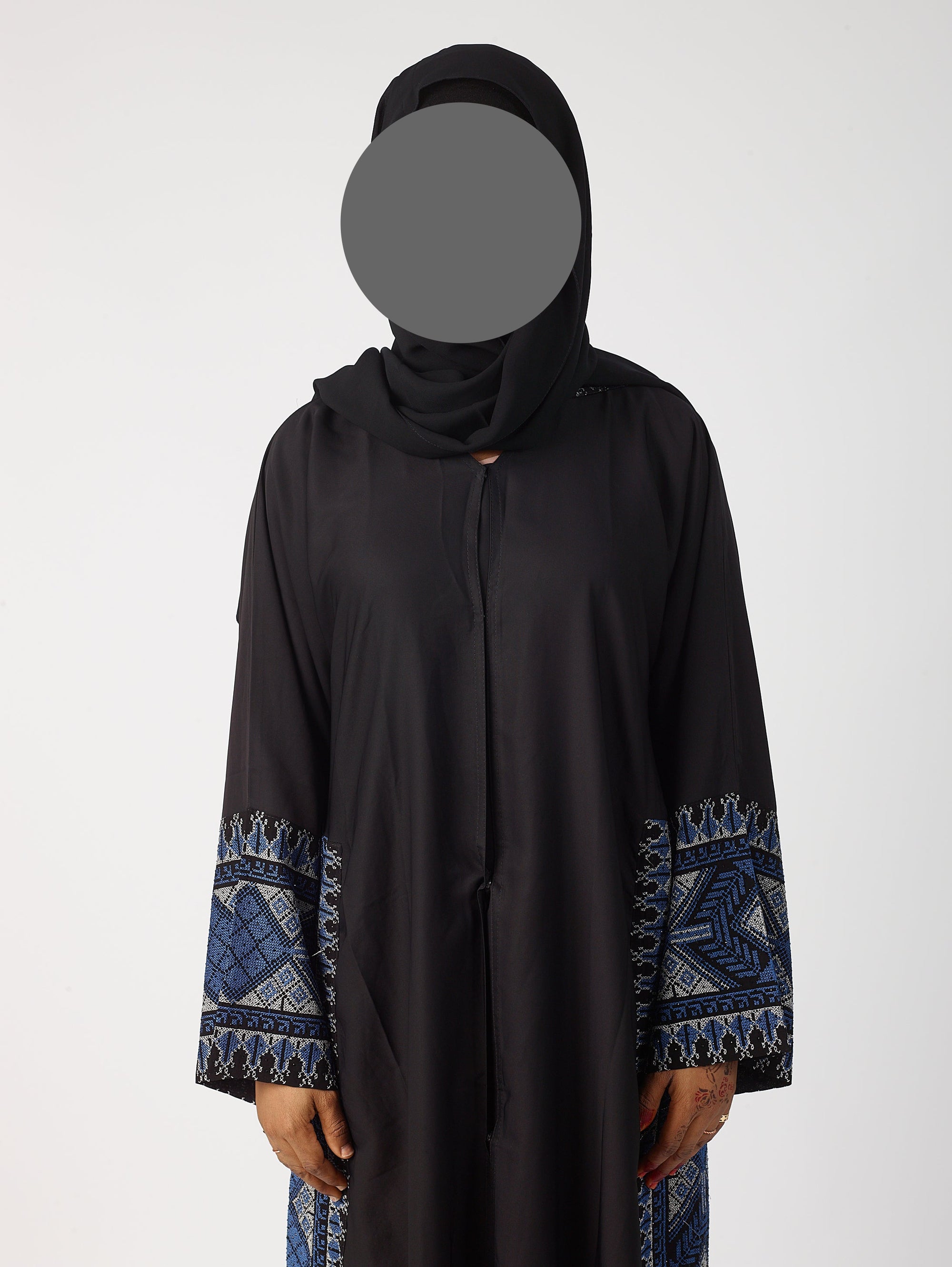 Sihaam open abaya