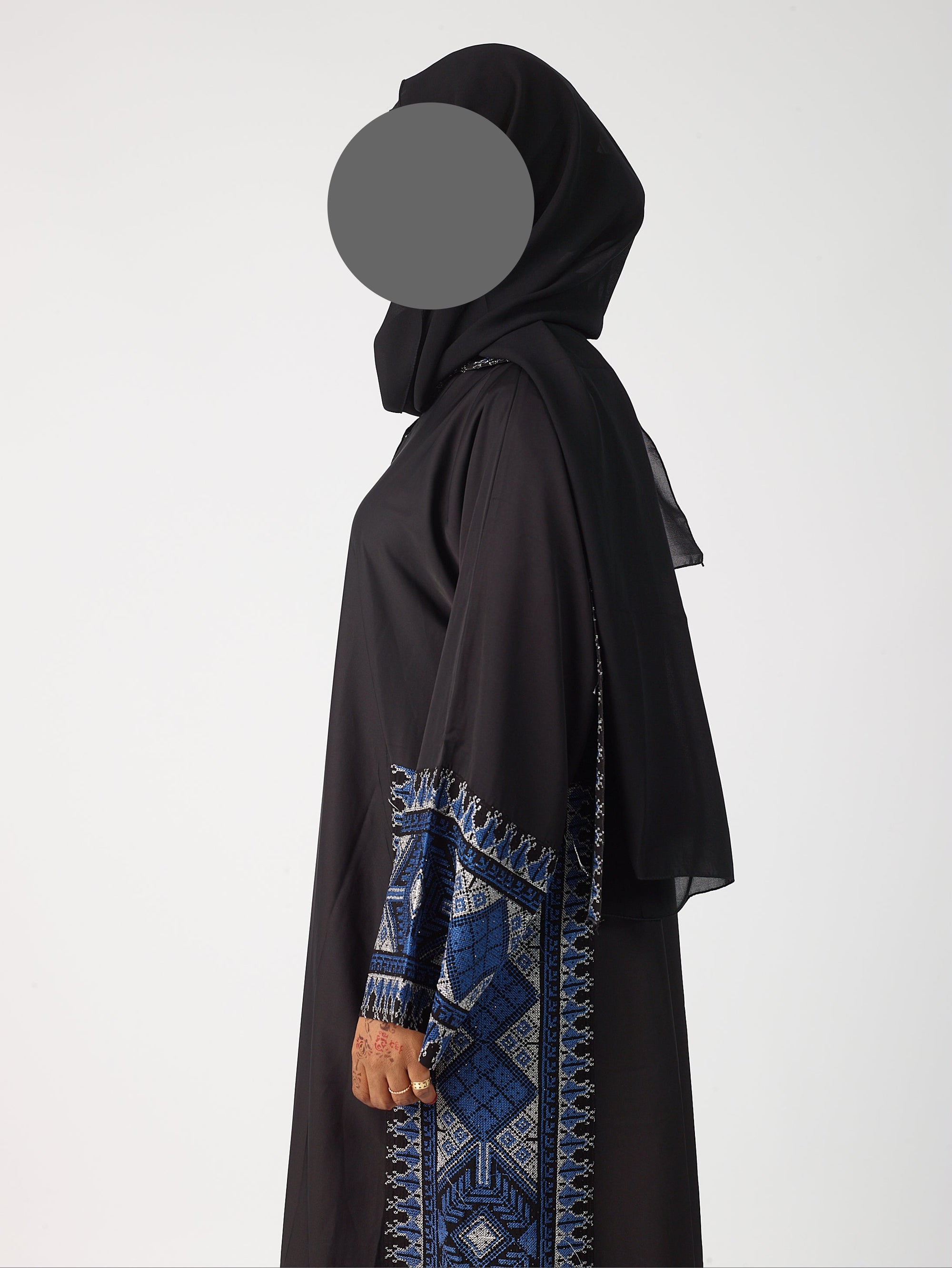 Sihaam open abaya