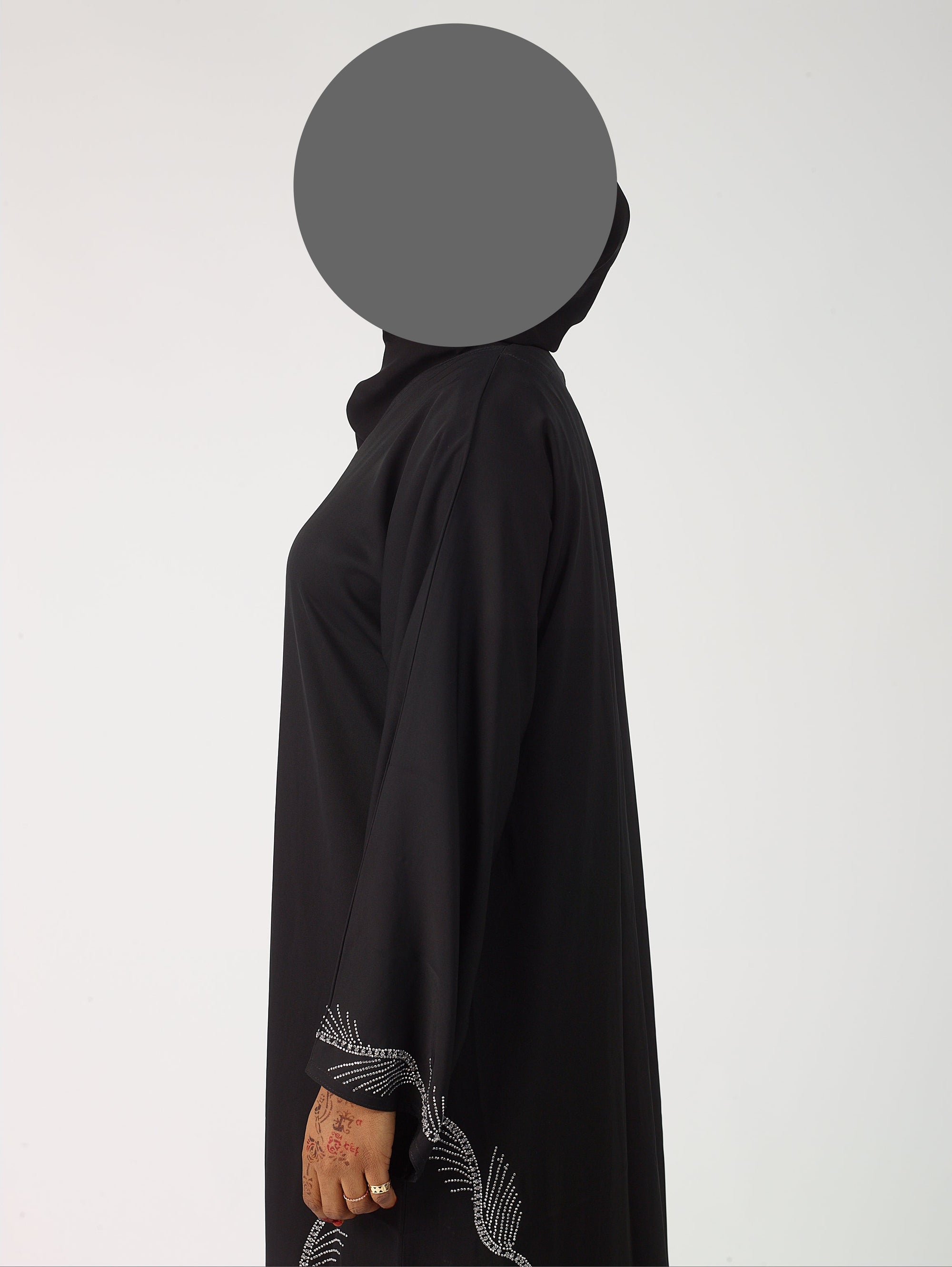 Sofia open abaya