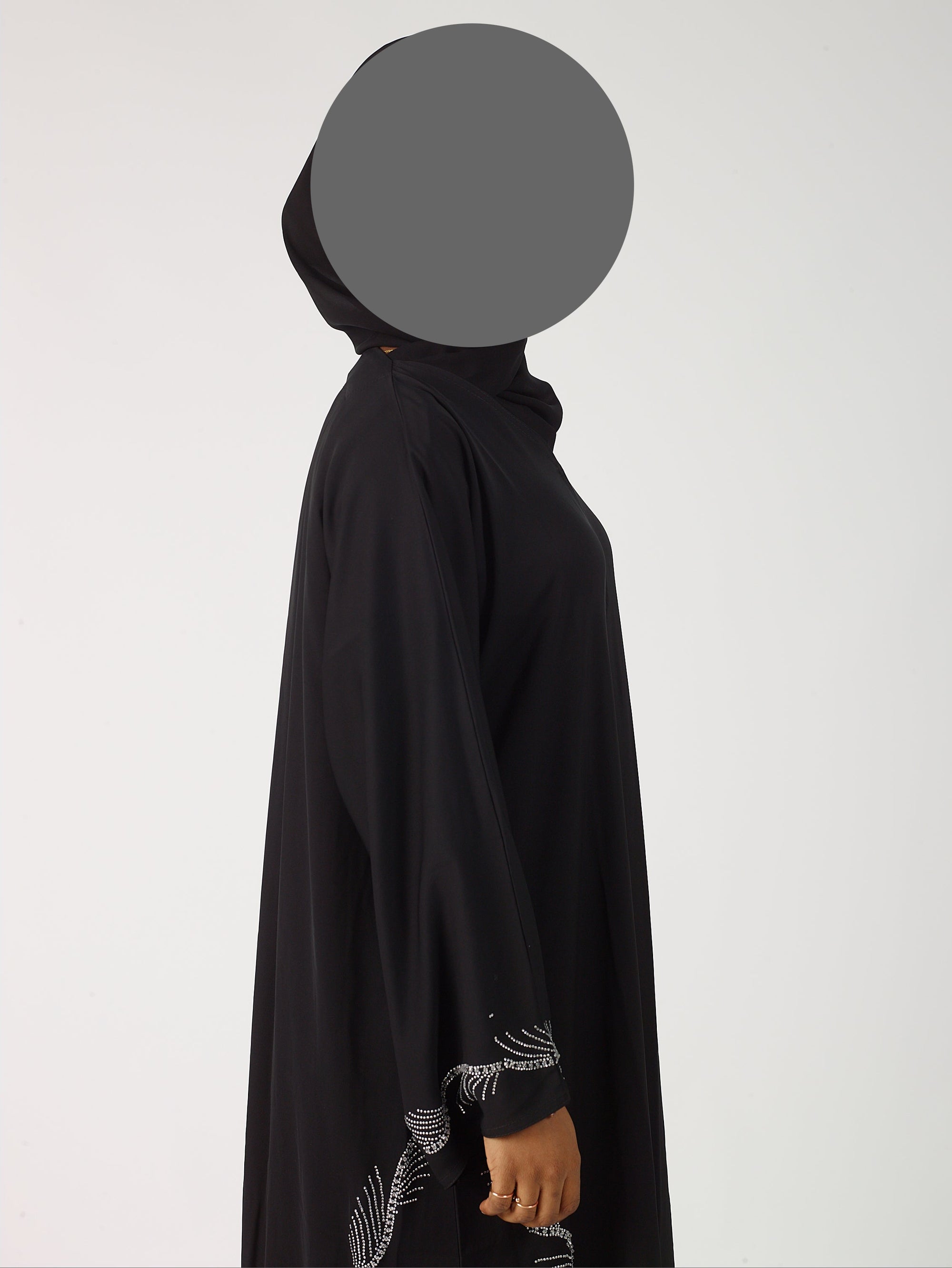 Sofia open abaya