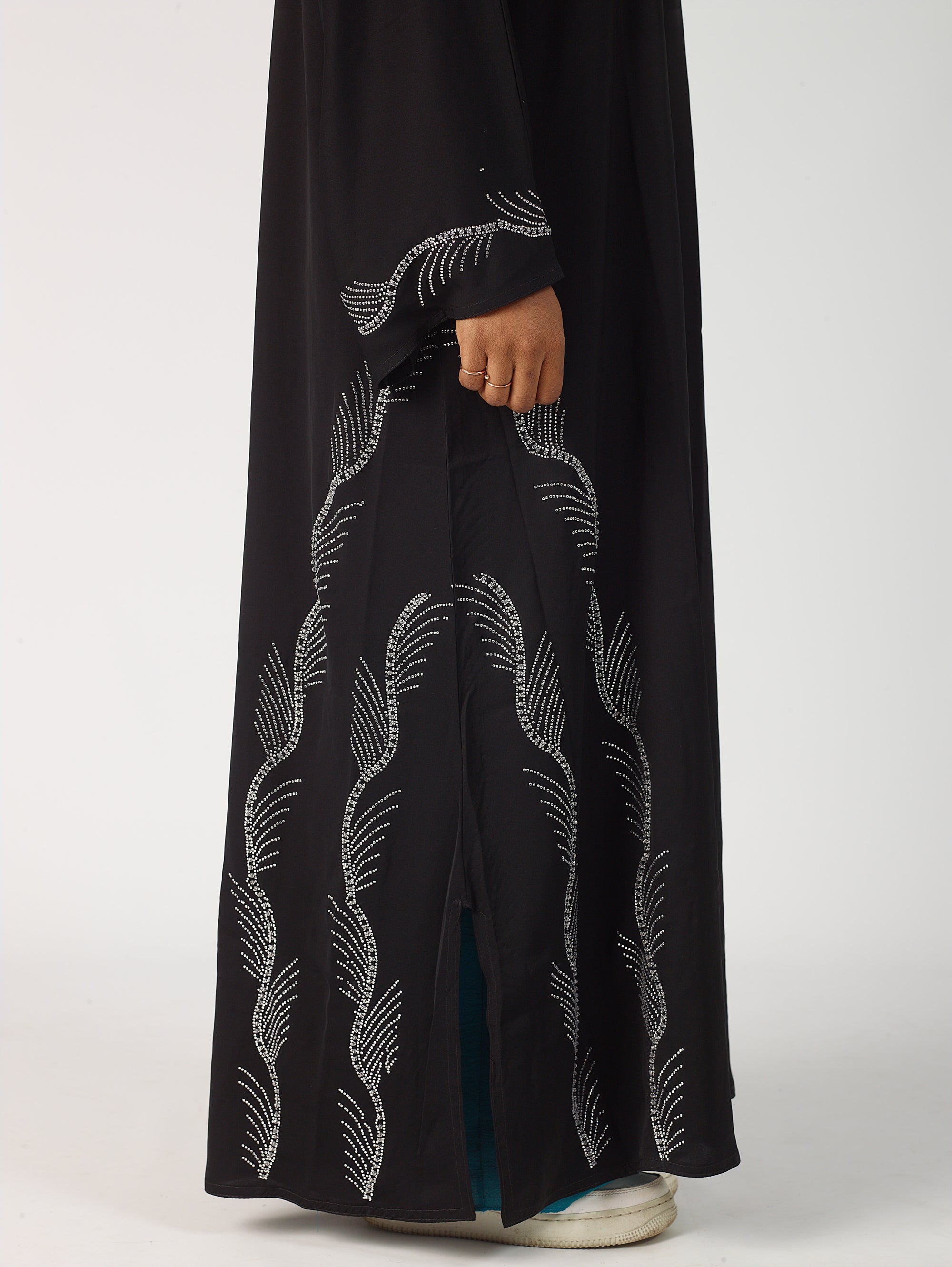 Sofia open abaya