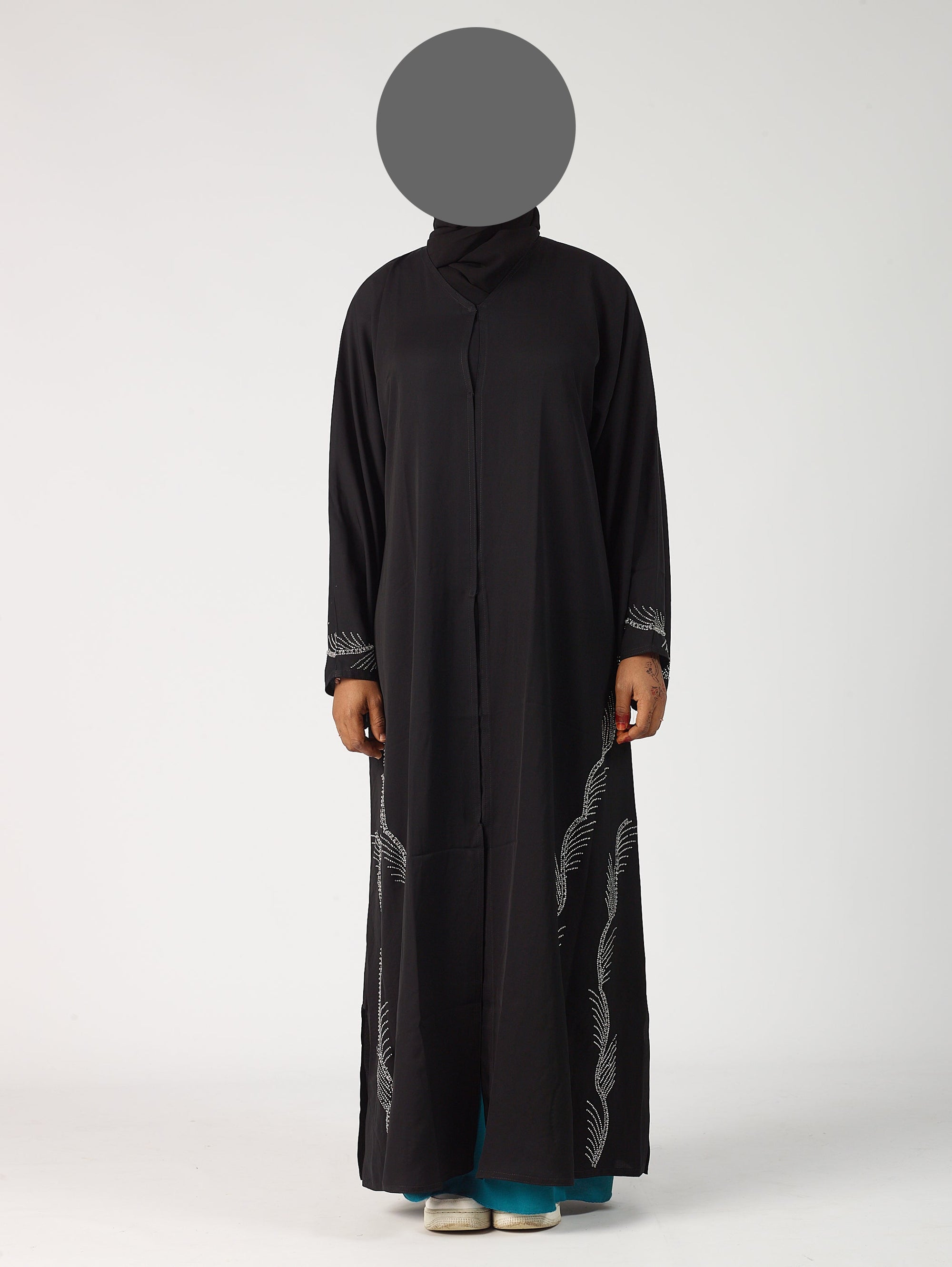 Sofia open abaya