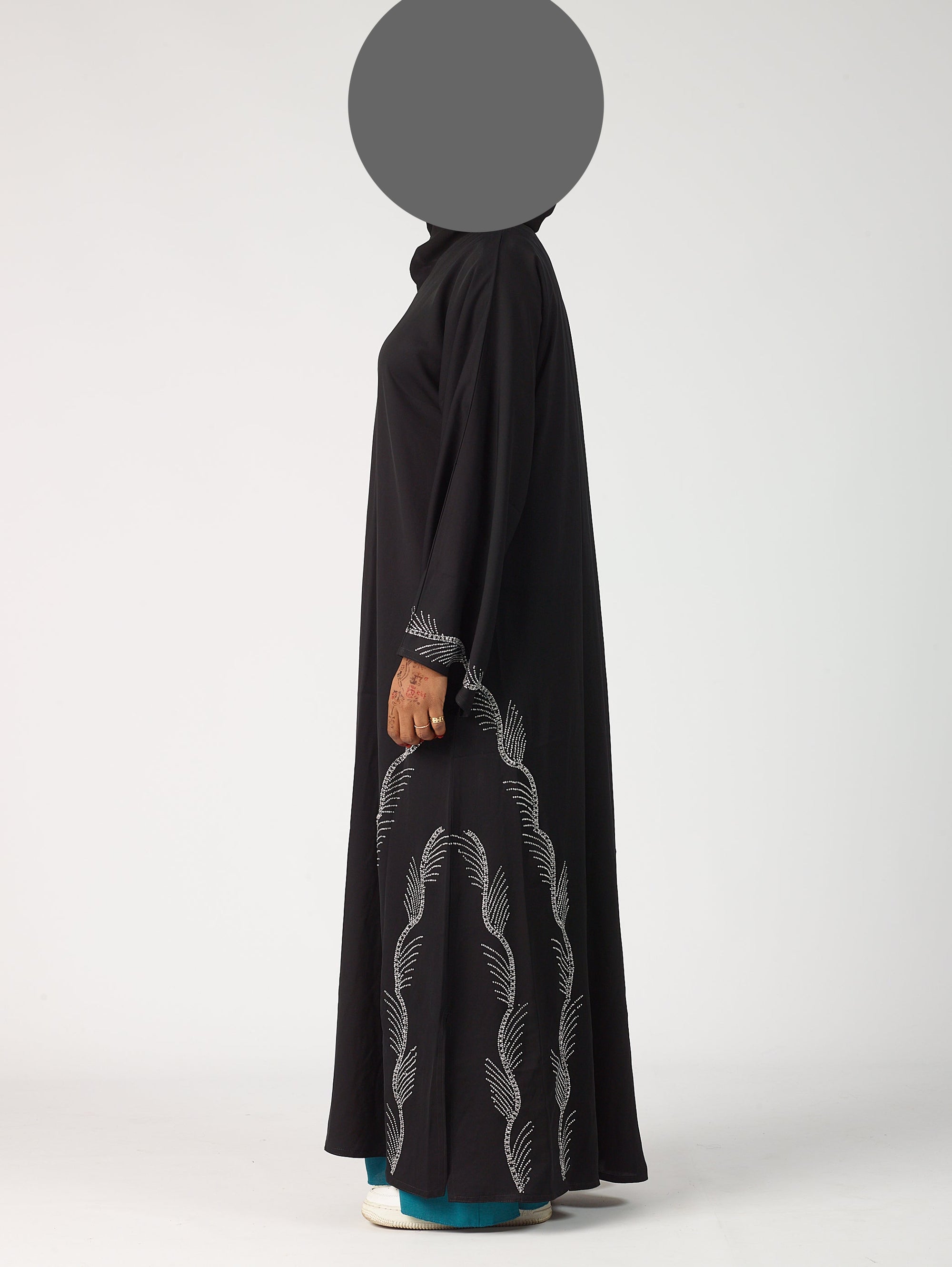 Sofia open abaya