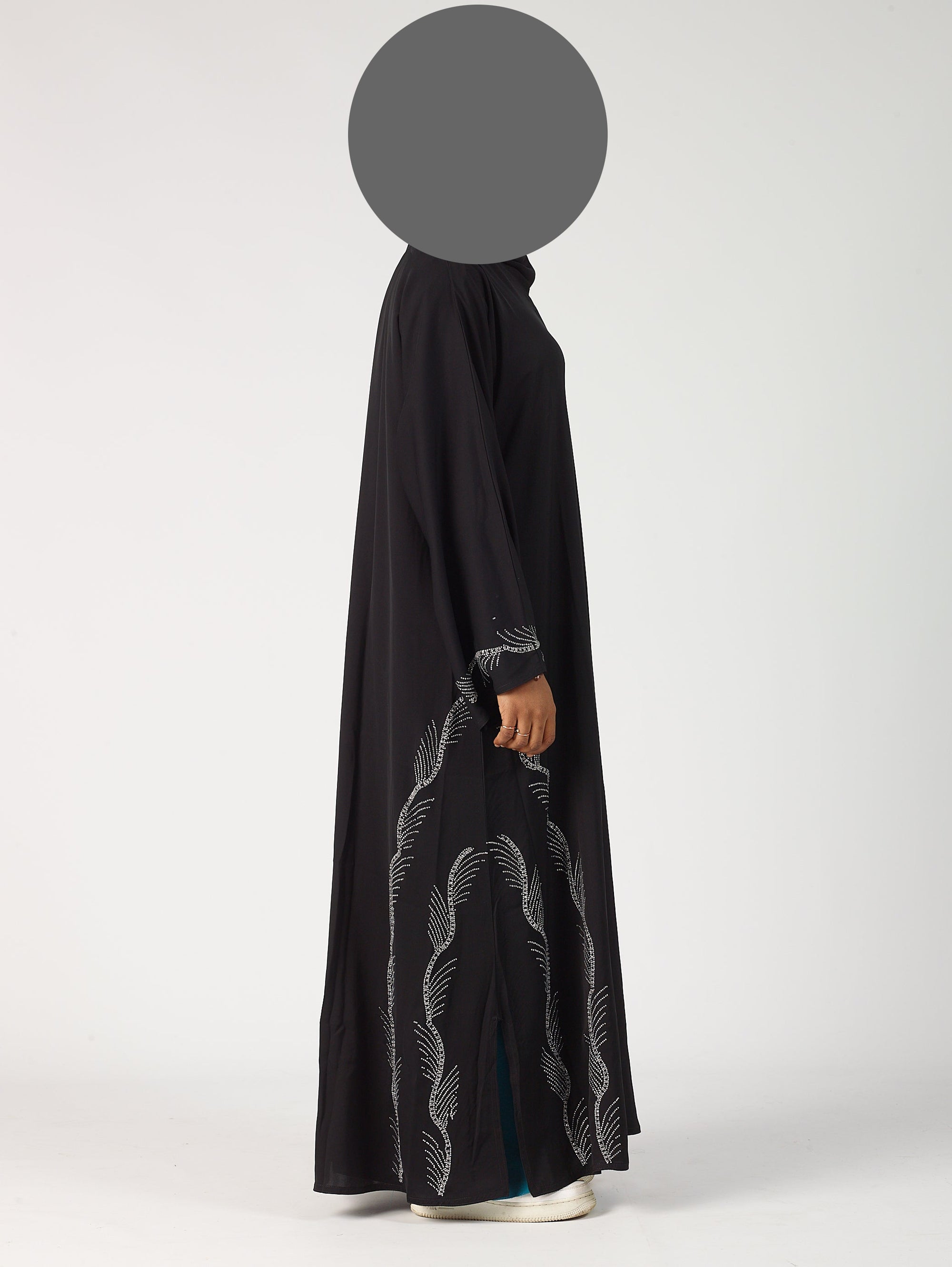 Sofia open abaya