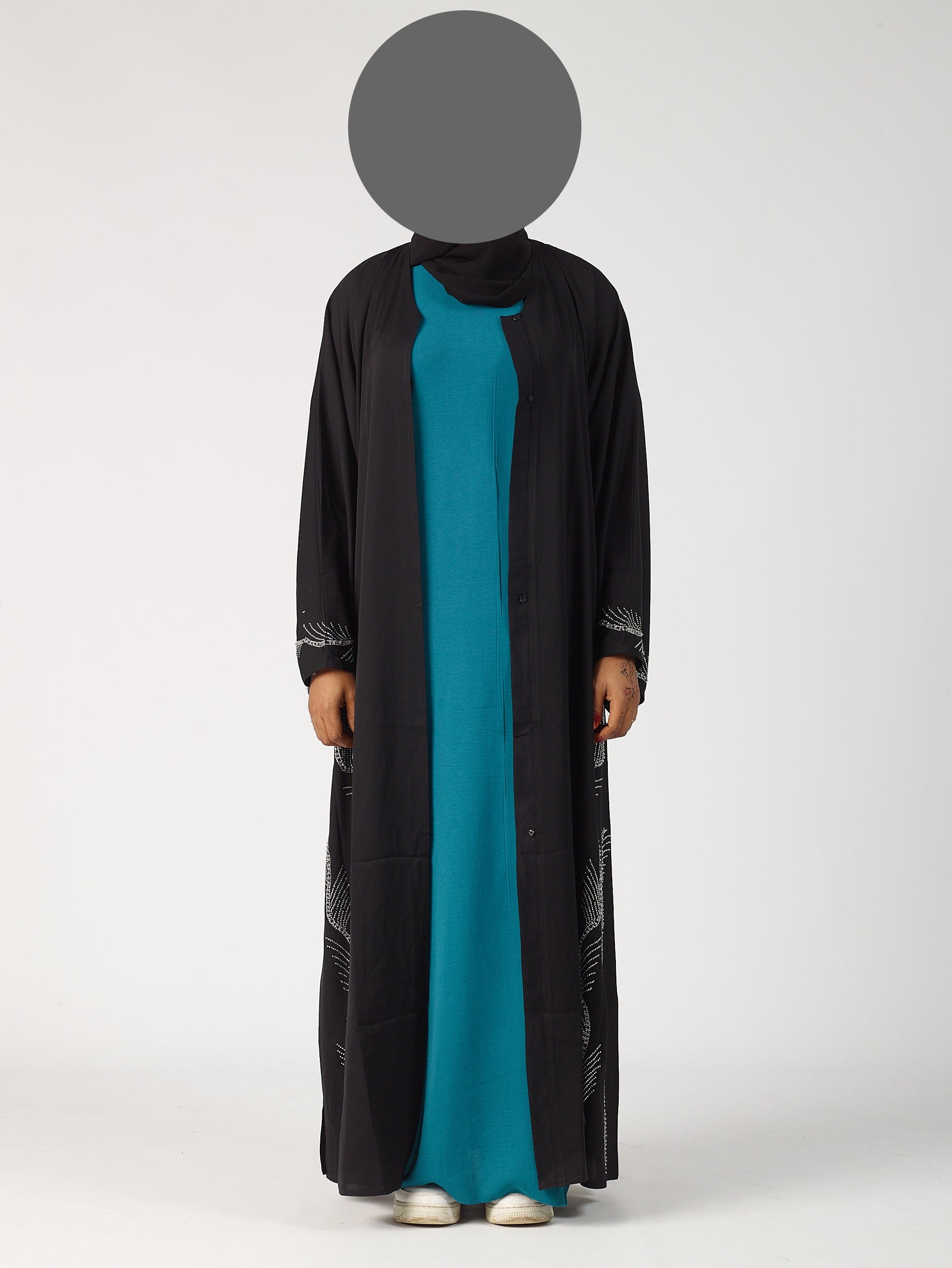 Sofia open abaya