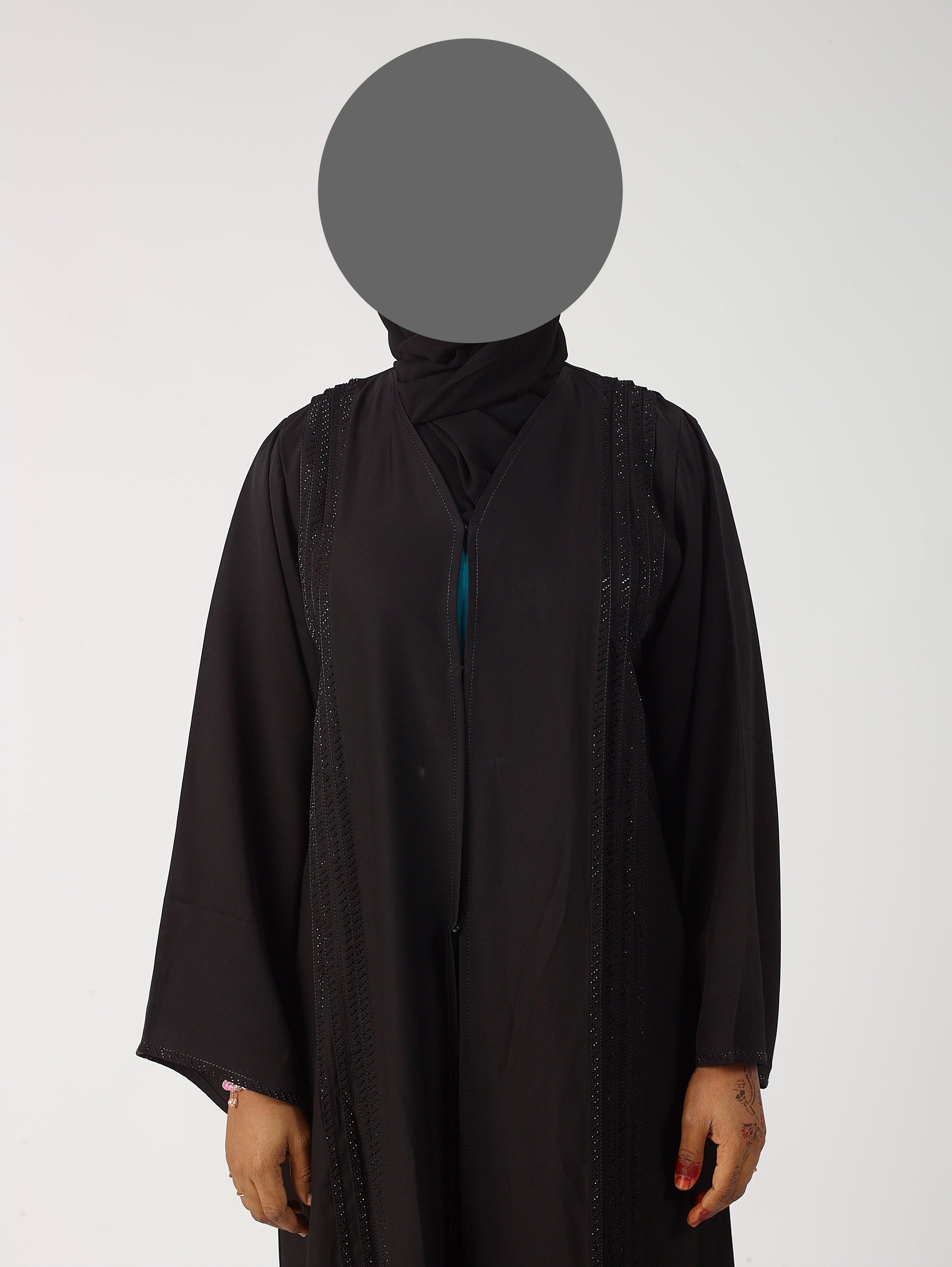 Aisha open abaya