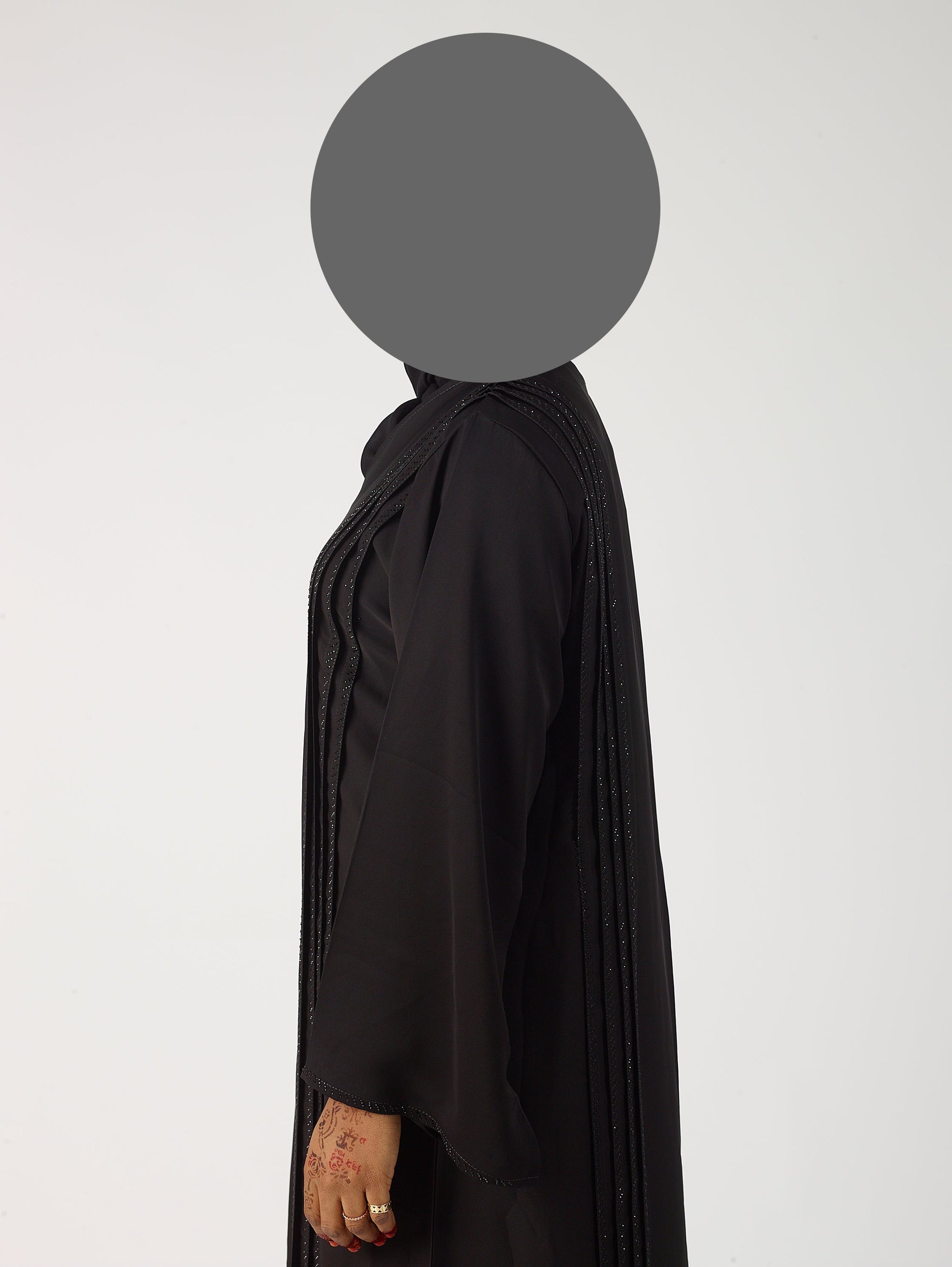 Aisha open abaya